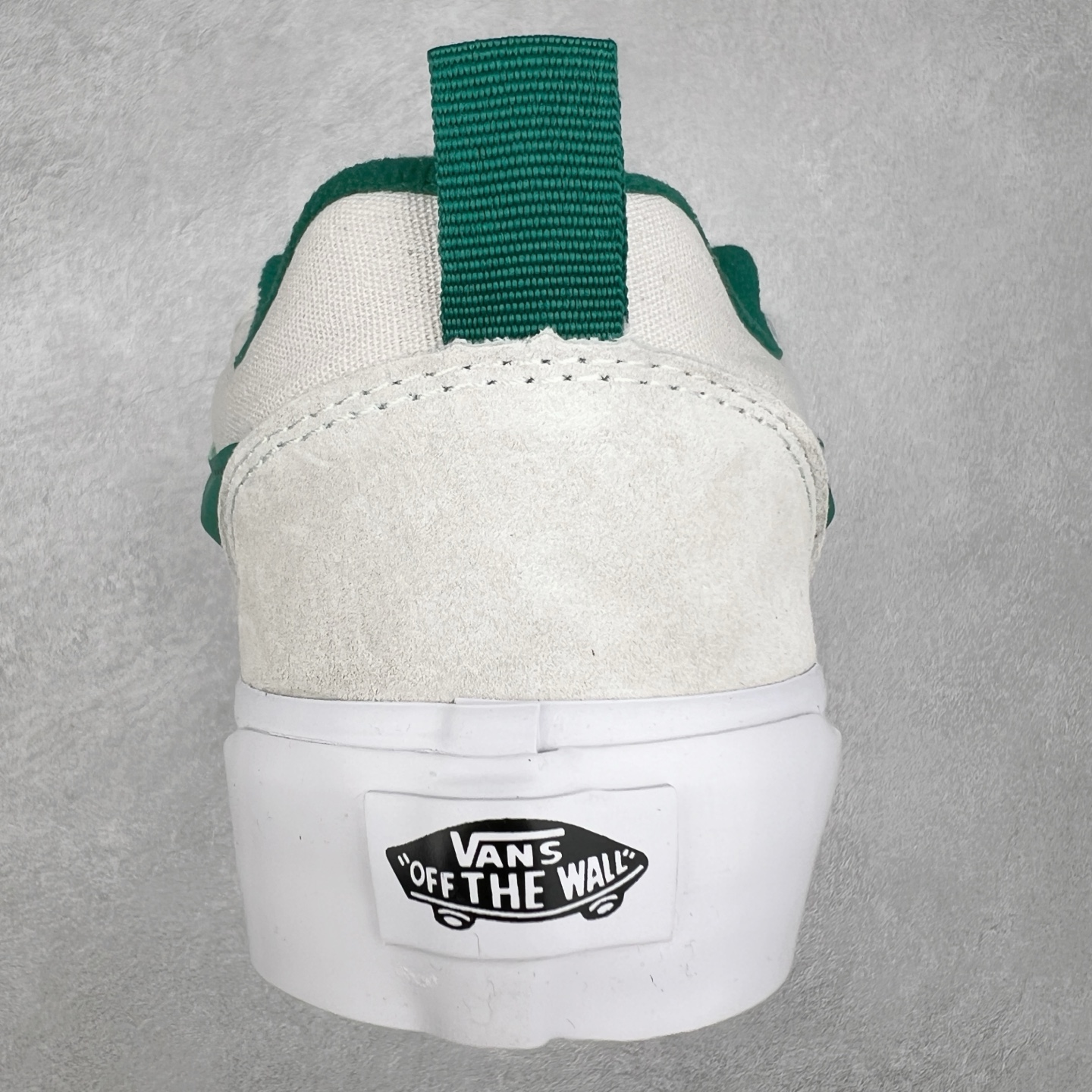 图片[8]-Vans Knu Skool 米白绿 肥胖版立体大Logo 加厚鞋舌 低帮复古休闲硫化面包鞋 尺码：35 36 36.5 37 38 38.5 39 40 40.5 41 42 42.5 43 44 45 工艺：硫化1：1（重量1：1、真标、原钢印、材质标、鞋型标、合格证）-选品中心