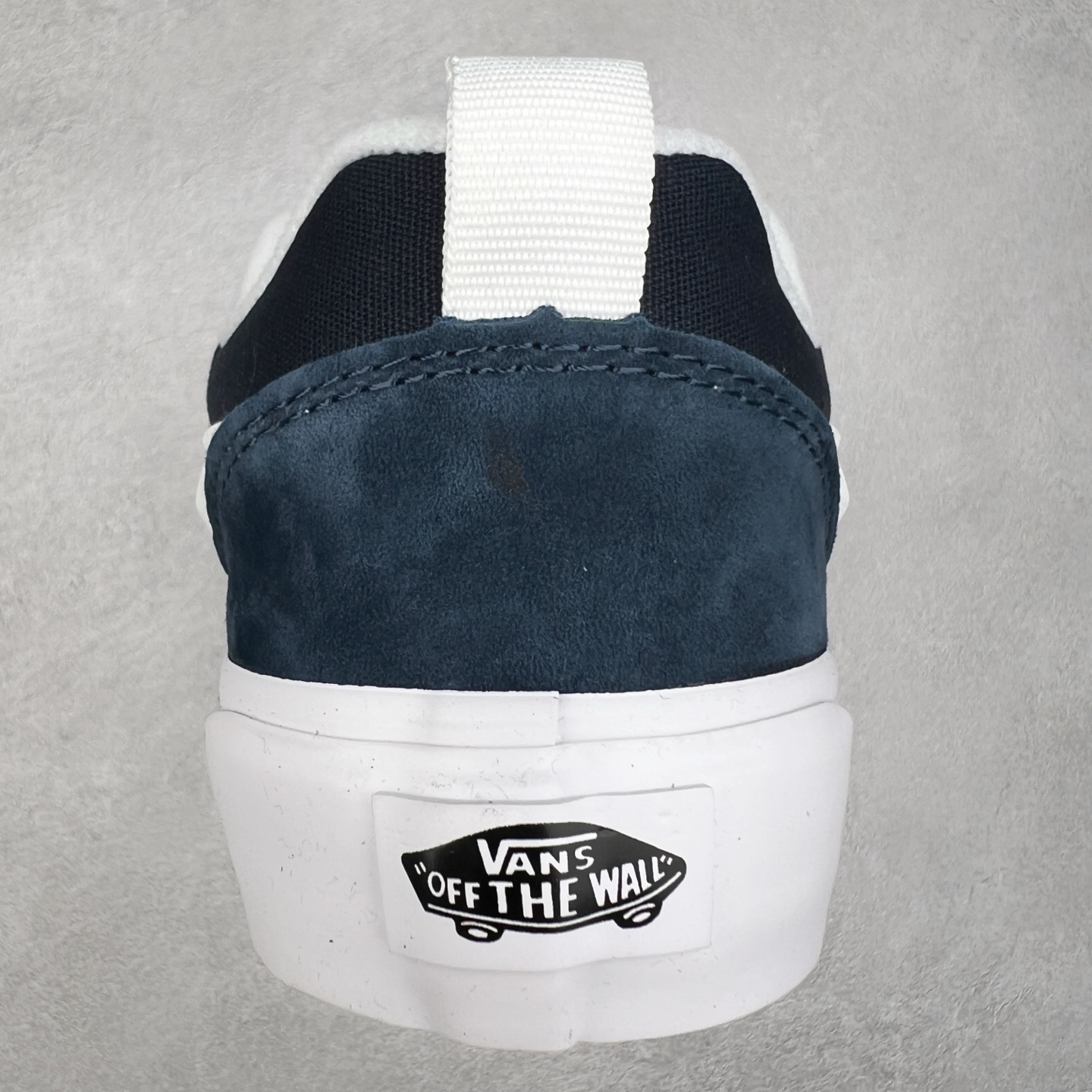 图片[8]-Vans Knu Skool 藏蓝 肥胖版立体大Logo 加厚鞋舌 低帮复古休闲硫化面包鞋 尺码：35 36 36.5 37 38 38.5 39 40 40.5 41 42 42.5 43 44 45 工艺：硫化1：1（重量1：1、真标、原钢印、材质标、鞋型标、合格证）-选品中心