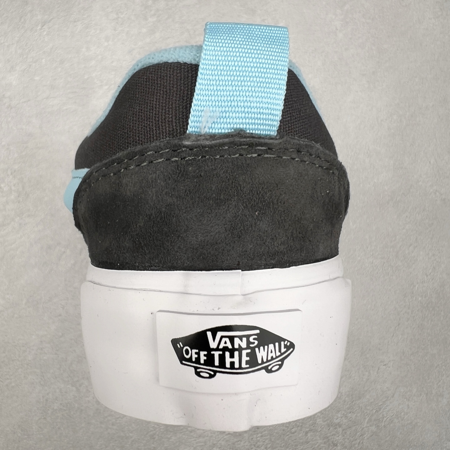 图片[8]-Vans Knu Skool 深灰蓝 肥胖版立体大Logo 加厚鞋舌 低帮复古休闲硫化面包鞋 尺码：35 36 36.5 37 38 38.5 39 40 40.5 41 42 42.5 43 44 45 工艺：硫化1：1（重量1：1、真标、原钢印、材质标、鞋型标、合格证）-选品中心