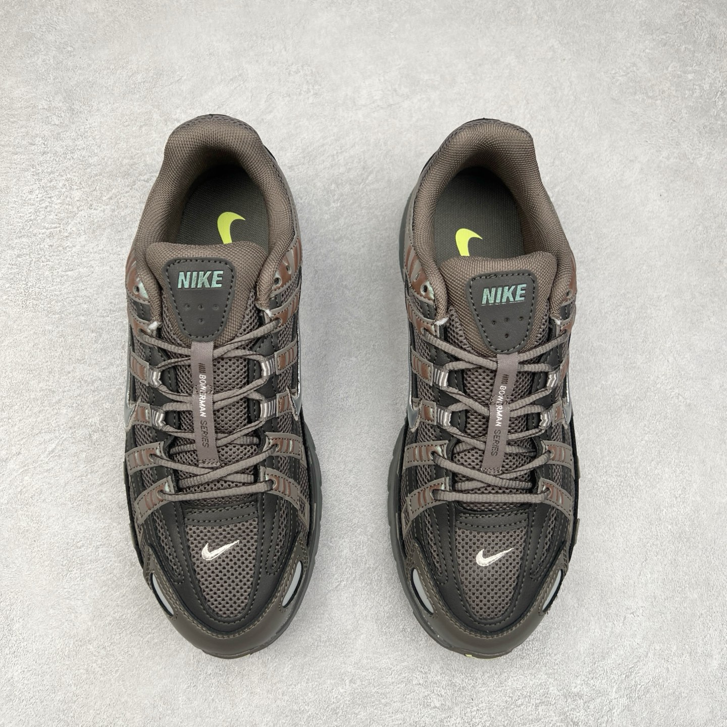 图片[2]-NK P-6000 系列低帮复古老爹风休闲运动舒适慢跑鞋 CD6404-202 融合 Pegasus 过往运动鞋设计 助力 21 世纪早期跑步运动跃升时尚新高度 采用透气网眼布、运动风格线条和耐穿覆面 兼具吸睛外观和舒适感受 中底泡绵以田径赛道为灵感 打造厚实设计 缔造出众缓震性能 尺码：36 36.5 37.5 38 38.5 39 40 40.5 41 42 42.5 43 44 44.5 45-选品中心