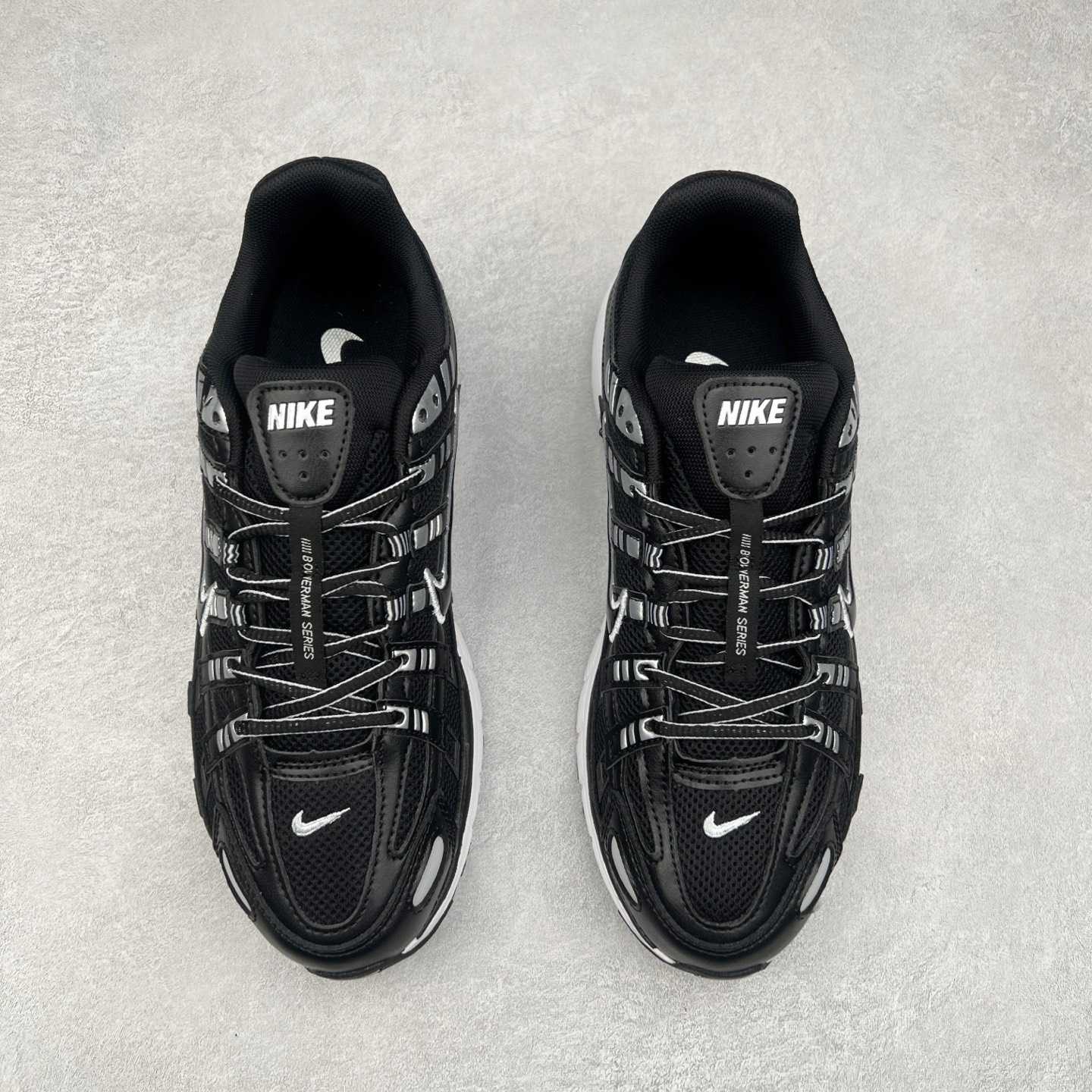 图片[2]-NK P-6000 系列低帮复古老爹风休闲运动舒适慢跑鞋 CD6404-026 融合 Pegasus 过往运动鞋设计 助力 21 世纪早期跑步运动跃升时尚新高度 采用透气网眼布、运动风格线条和耐穿覆面 兼具吸睛外观和舒适感受 中底泡绵以田径赛道为灵感 打造厚实设计 缔造出众缓震性能 尺码：36 36.5 37.5 38 38.5 39 40 40.5 41 42 42.5 43 44 44.5 45-选品中心