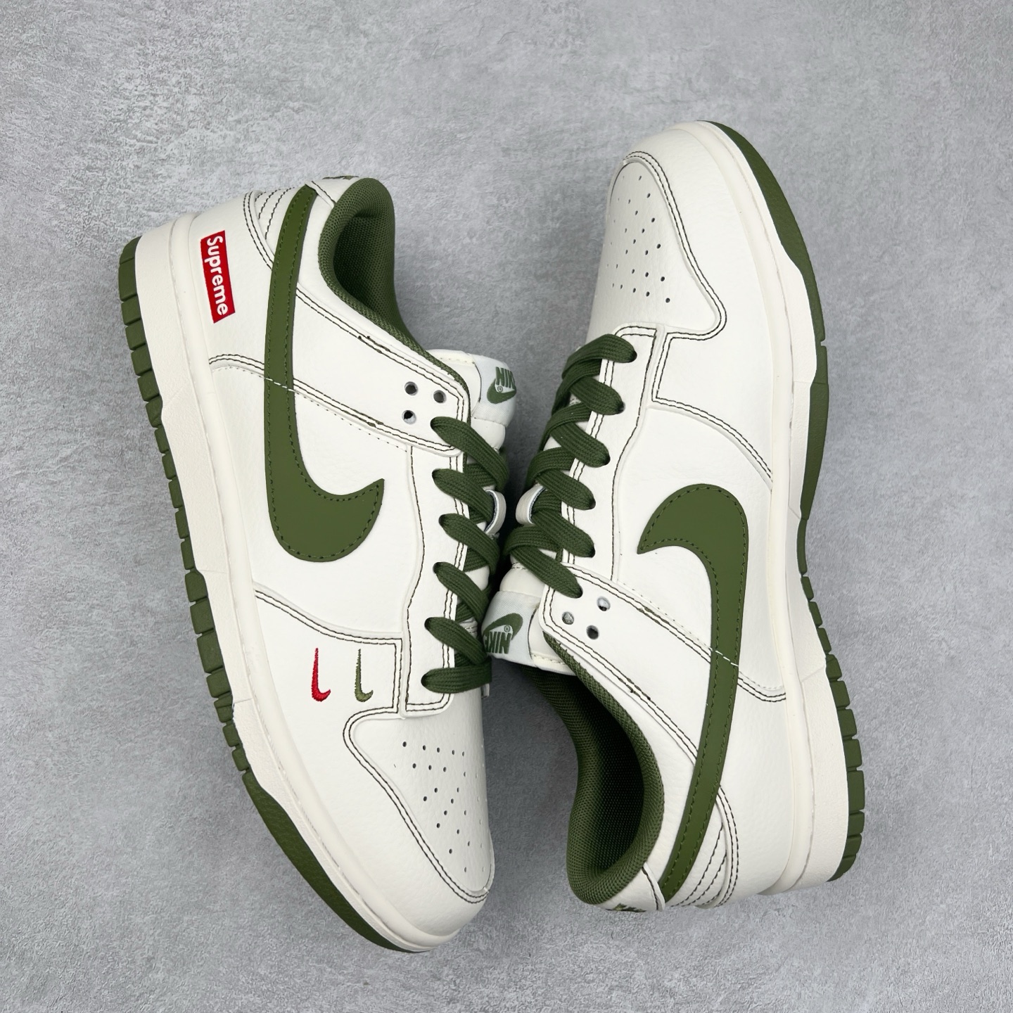 图片[3]-＃纯原福利 NK Dunk Low 定制配色 大厂出品 极力推荐 原装头层材料 独家版型蒸餾加工帶來的是更好的视觉和脚感体验大厂纯原品质出货 清洁度 电绣工艺 皮料切割干净无任何毛边 细节完美 尺码：36 36.5 37.5 38 38.5 39 40 40.5 41 42 42.5 43 44 44.5 45-选品中心