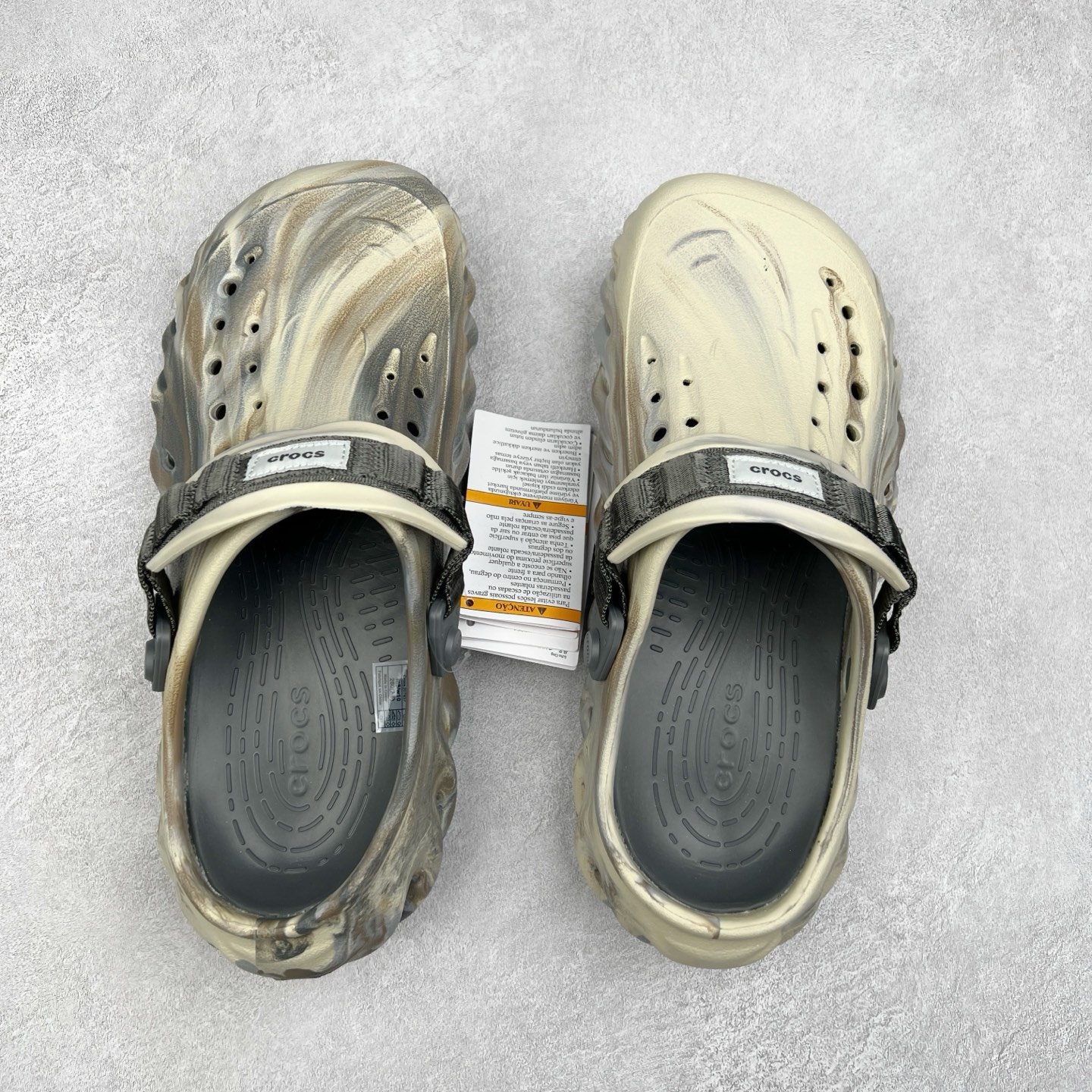 ＃DG莞产 Crocs Realtree 卡骆驰波波运动沙滩洞洞拖鞋凉鞋 超强LiteRide科技缓震鞋
