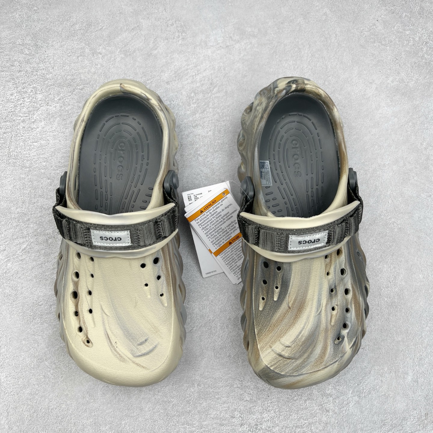 ＃DG莞产 Crocs Realtree 卡骆驰波波运动沙滩洞洞拖鞋凉鞋 超强LiteRide科技缓震鞋