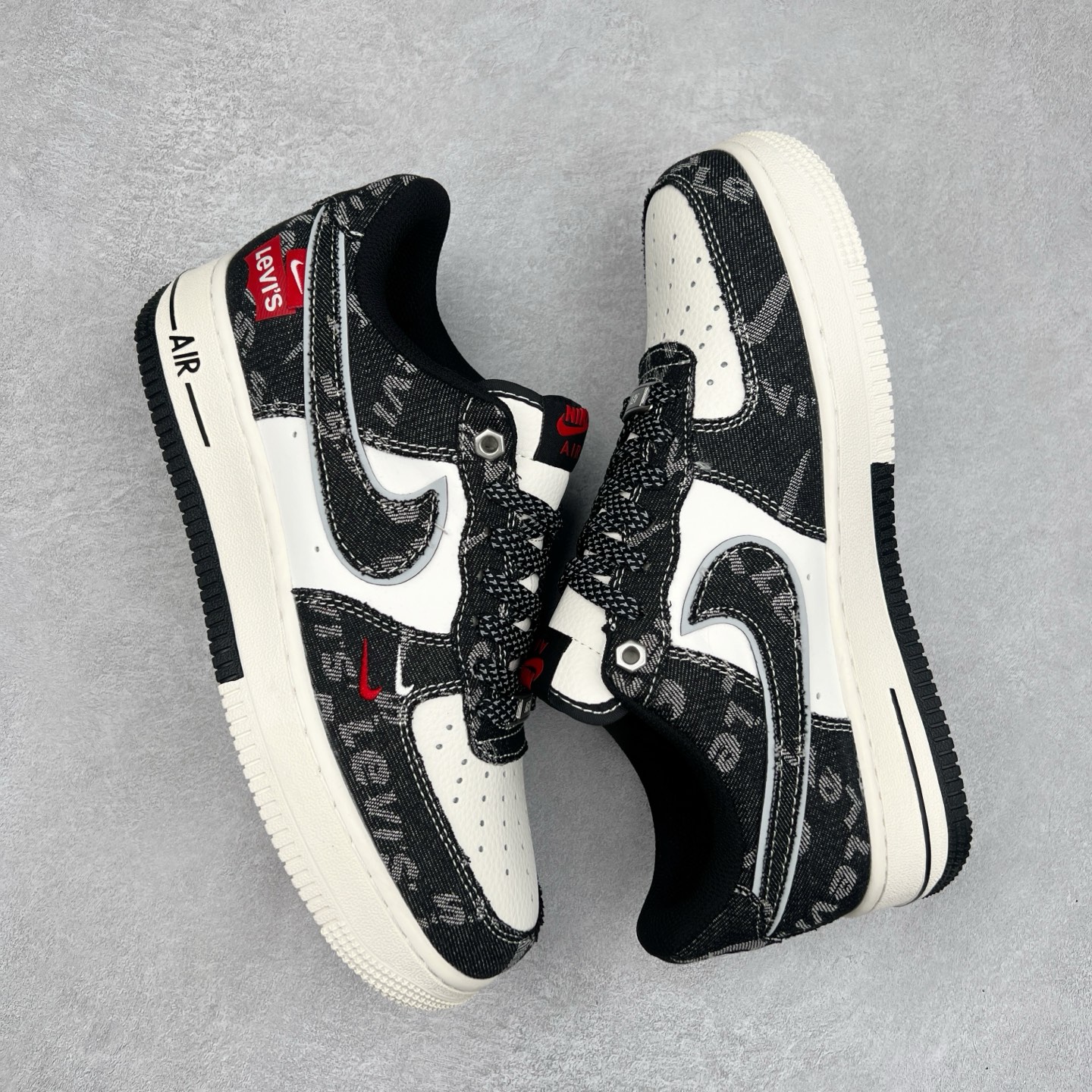 图片[3]-NK Air Force 1´07 Low 空军一号低帮百搭休闲运动板鞋 YX5066-312 柔软、弹性十足的缓震性能和出色的中底设计 横跨复古与现代的外型结合 造就出风靡全球 三十多年的Force 1 直到今天还深受青睐 实拍调校N版已经零色差零失真 百分百还原实物色彩所见即所得 不存在货不对板色差等低级问题 选购参考实物拍摄 不混卖不参货 只用心做好货严格选品 承诺混一赔十 尺码：36 36.5 37.5 38 38.5 39 40 40.5 41 42 42.5 43 44 44.5 45-选品中心