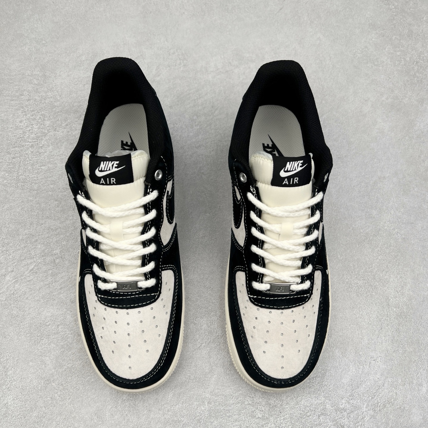 图片[2]-NK Air Force 1´07 Low 空军一号低帮百搭休闲运动板鞋 SJ6698-019 柔软、弹性十足的缓震性能和出色的中底设计 横跨复古与现代的外型结合 造就出风靡全球 三十多年的Force 1 直到今天还深受青睐 实拍调校N版已经零色差零失真 百分百还原实物色彩所见即所得 不存在货不对板色差等低级问题 选购参考实物拍摄 不混卖不参货 只用心做好货严格选品 承诺混一赔十 尺码：36 36.5 37.5 38 38.5 39 40 40.5 41 42 42.5 43 44 44.5 45-选品中心