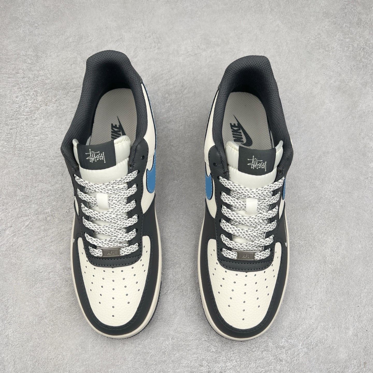 图片[2]-NK Air Force 1´07 Low 空军一号低帮百搭休闲运动板鞋 XS1958-574 柔软、弹性十足的缓震性能和出色的中底设计 横跨复古与现代的外型结合 造就出风靡全球 三十多年的Force 1 直到今天还深受青睐 实拍调校N版已经零色差零失真 百分百还原实物色彩所见即所得 不存在货不对板色差等低级问题 选购参考实物拍摄 不混卖不参货 只用心做好货严格选品 承诺混一赔十 尺码：36 36.5 37.5 38 38.5 39 40 40.5 41 42 42.5 43 44 44.5 45-选品中心