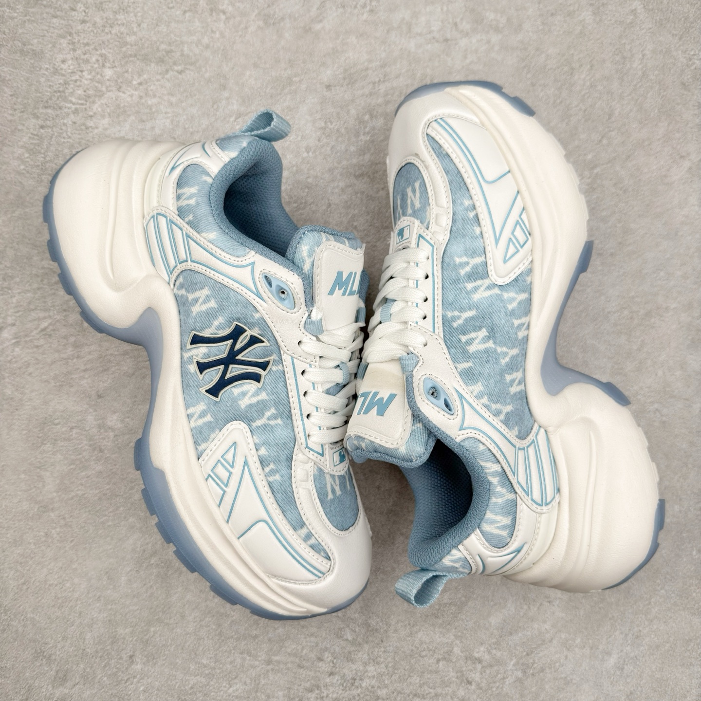 图片[3]-MLB Chunky Cargo 纽约洋基队合成革潮流时尚舒适休闲运动风厚底增高 防滑耐磨 低帮 老爹鞋 男女同款 黑色 实拍调校N版已经零色差零失真 百分百还原实物色彩所见即所得 不存在货不对板色差等低级问题 选购参考实物拍摄 不混卖不参货 只用心做好货严格选品 承诺混一赔十 尺码：36 36.5 37.5 38 38.5 39 40 40.5 41 42 42.5 43 44 44.5 45-选品中心