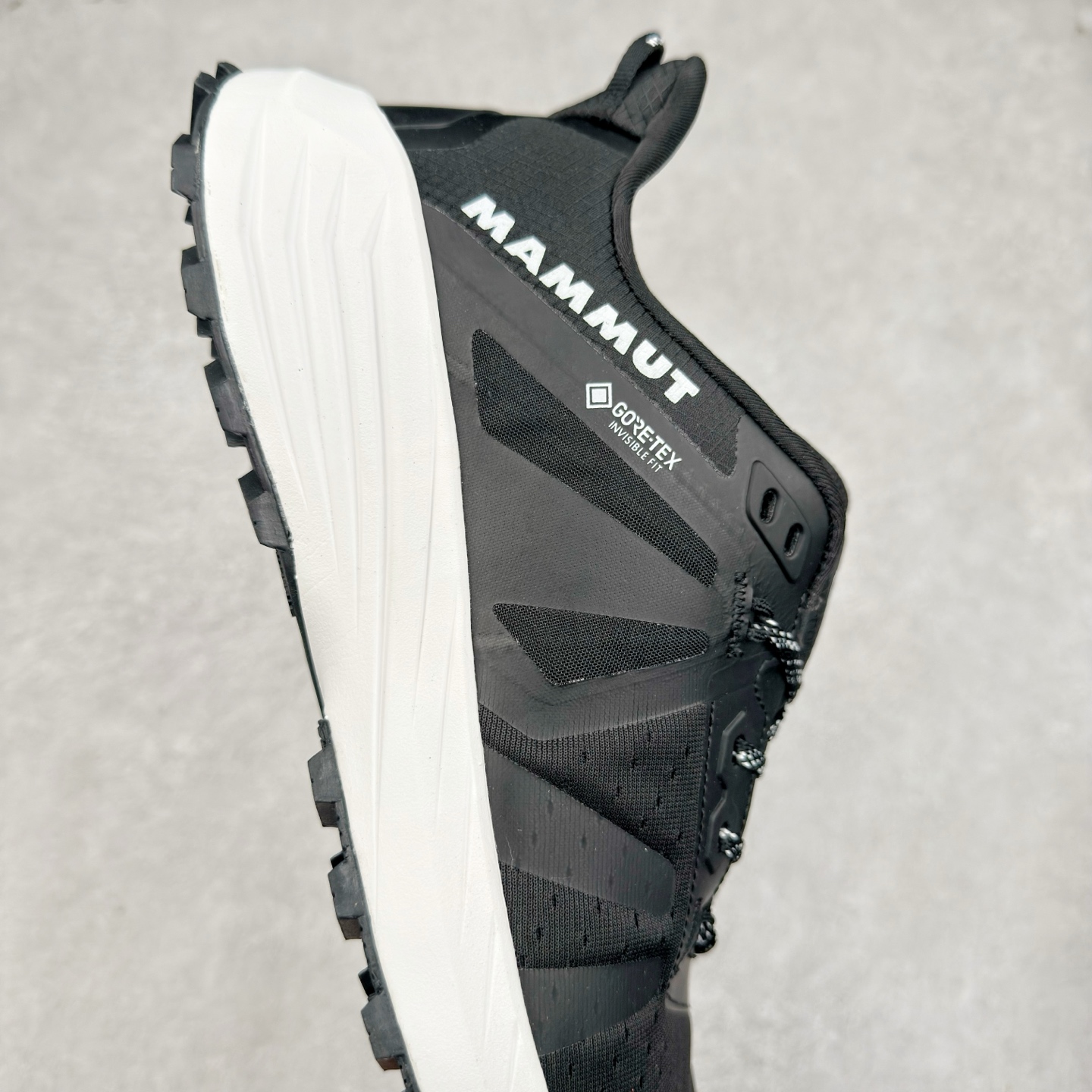 图片[6]-MAMMUT猛犸象 Hueco Knit 2 登山靴多功能鞋履 独立私模 顶级复刻百分百还原# 应用BASE FIT 2.0专利技术 拥有优越的抓地力、护趾力和运动缓冲功能 可折叠鞋跟 透气针织鞋面 适合春夏与初秋季节的设计 即刻\\\”履\\\”行出发 尺码：36 36.5 37.5 38 38.5 39 40 40.5 41 42 42.5 43 44 44.5 45 46-选品中心