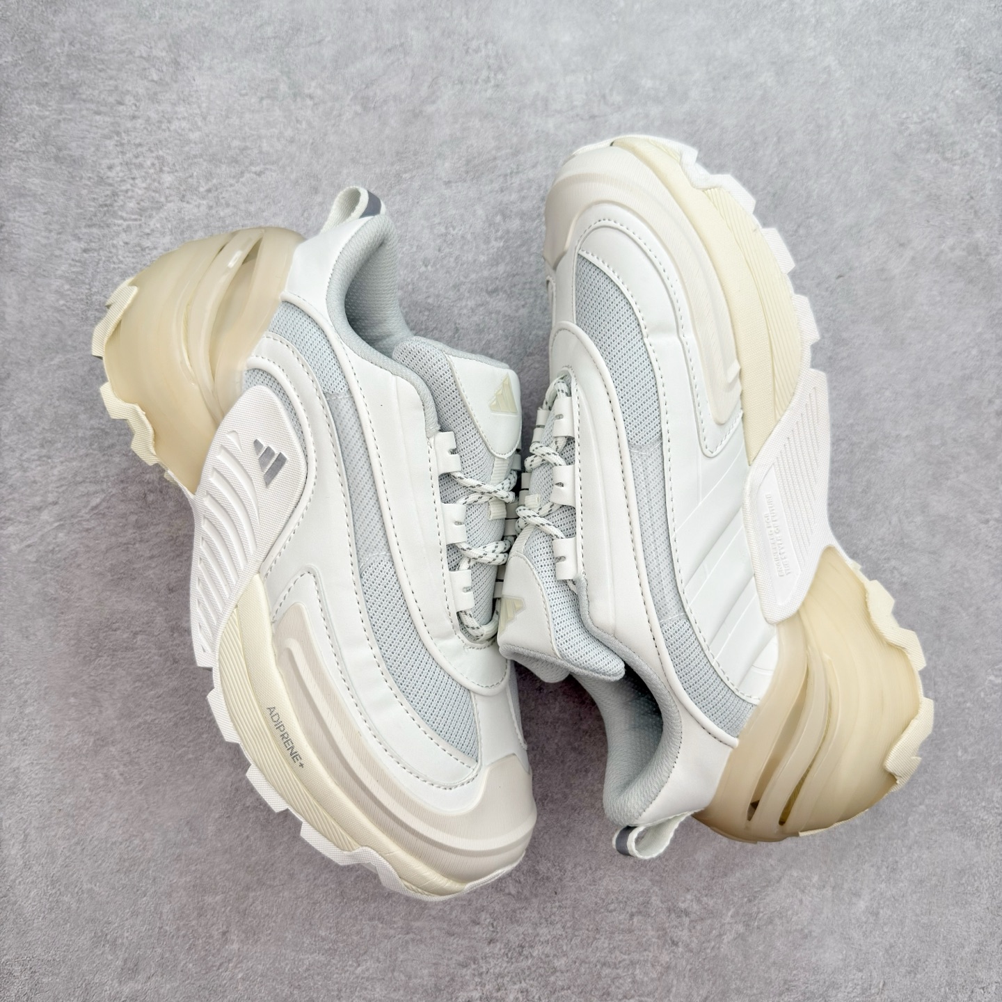 图片[3]-AD Wonder Runner Turbo FOS系列舒适百搭防滑耐磨低帮跑步鞋 厚底增高 机甲旋风老爹鞋外观超酷炫，上脚瞬间时尚感拉满 ADIPRENE+科技的鞋底，走路时软软弹弹，缓震效果一流 鞋面材质透气又舒适，穿一天也不觉得闷。尺码： 36 36⅔ 37⅓ 38 38⅔ 39⅓ 40 40⅔ 41⅓ 42 42⅔ 43⅓ 44 45-选品中心