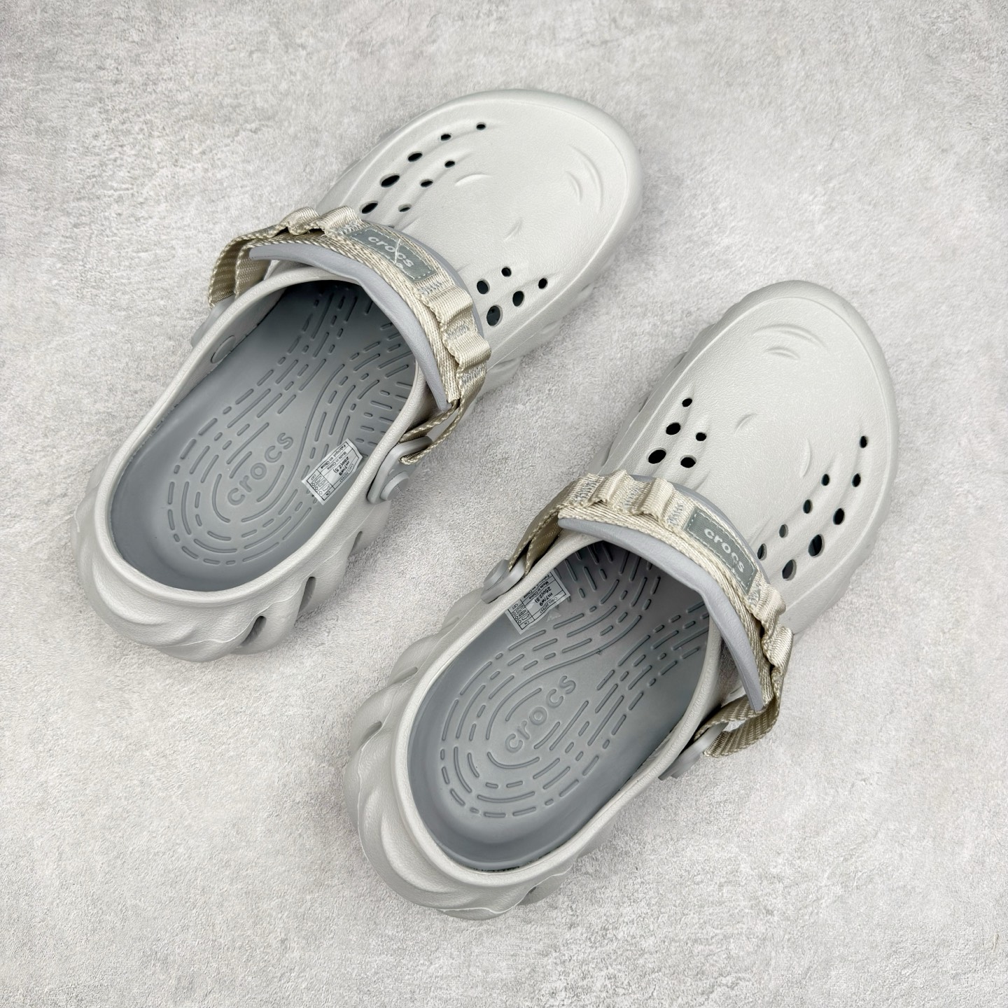＃DG莞产 Crocs Realtree 卡骆驰波波运动沙滩洞洞拖鞋凉鞋 超强LiteRide科技缓震鞋