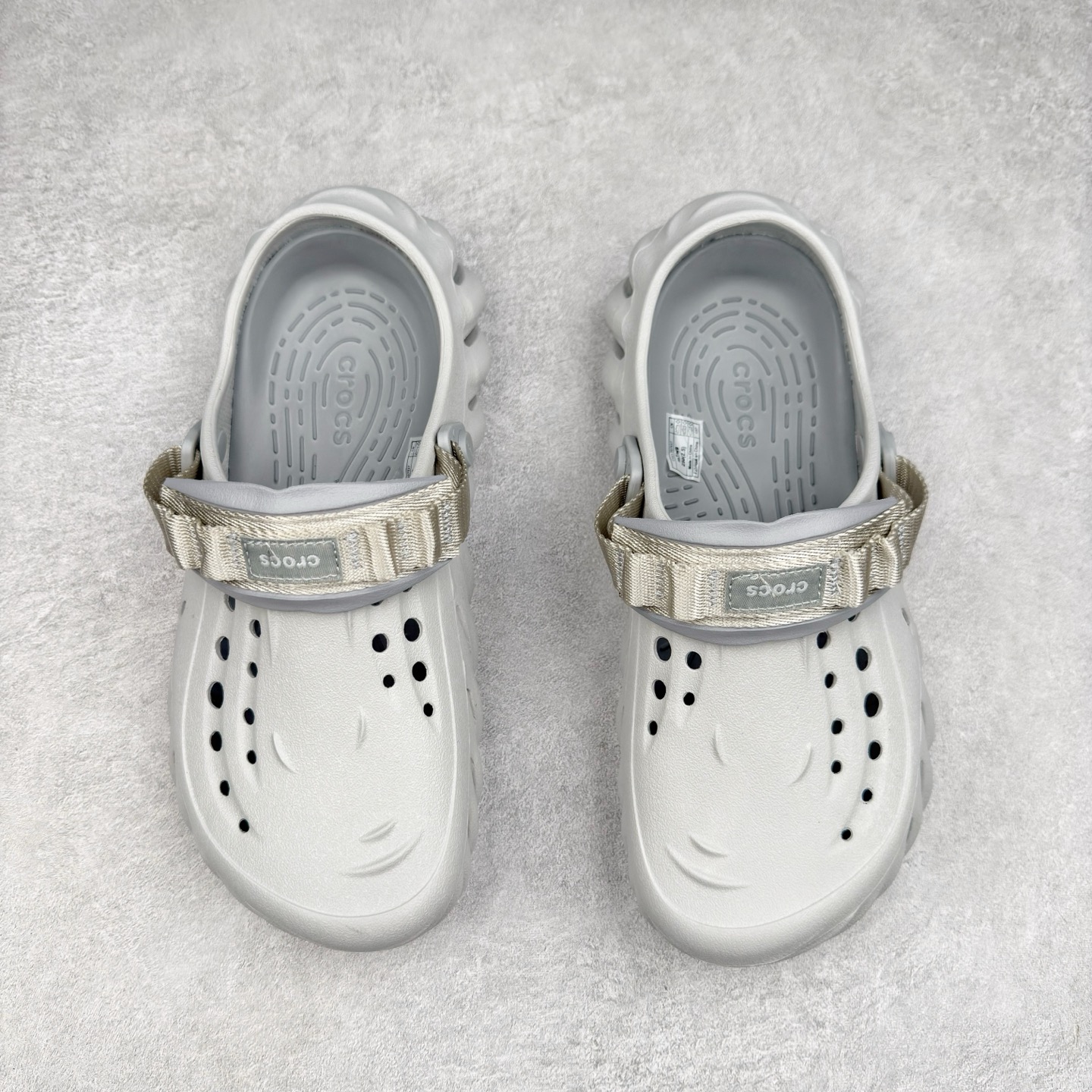 ＃DG莞产 Crocs Realtree 卡骆驰波波运动沙滩洞洞拖鞋凉鞋 超强LiteRide科技缓震鞋