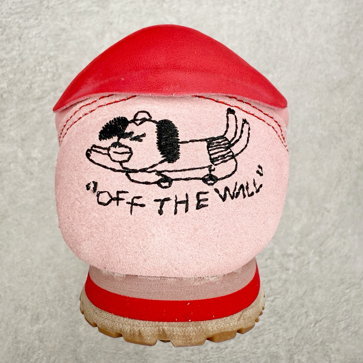 图片[8]-RIROO x Vans Super LowPro 艺术家联名 复古薄底德训鞋 鞋面采用元气明亮粉色 后跟搭配手绘插画 鞋底宣言“I love simple cuz I am complicated” 处处都是细节巧思 诚意满满 货号：VN000D83FFP 尺码：35 36 36.5 37 38 38.5 39 40-选品中心