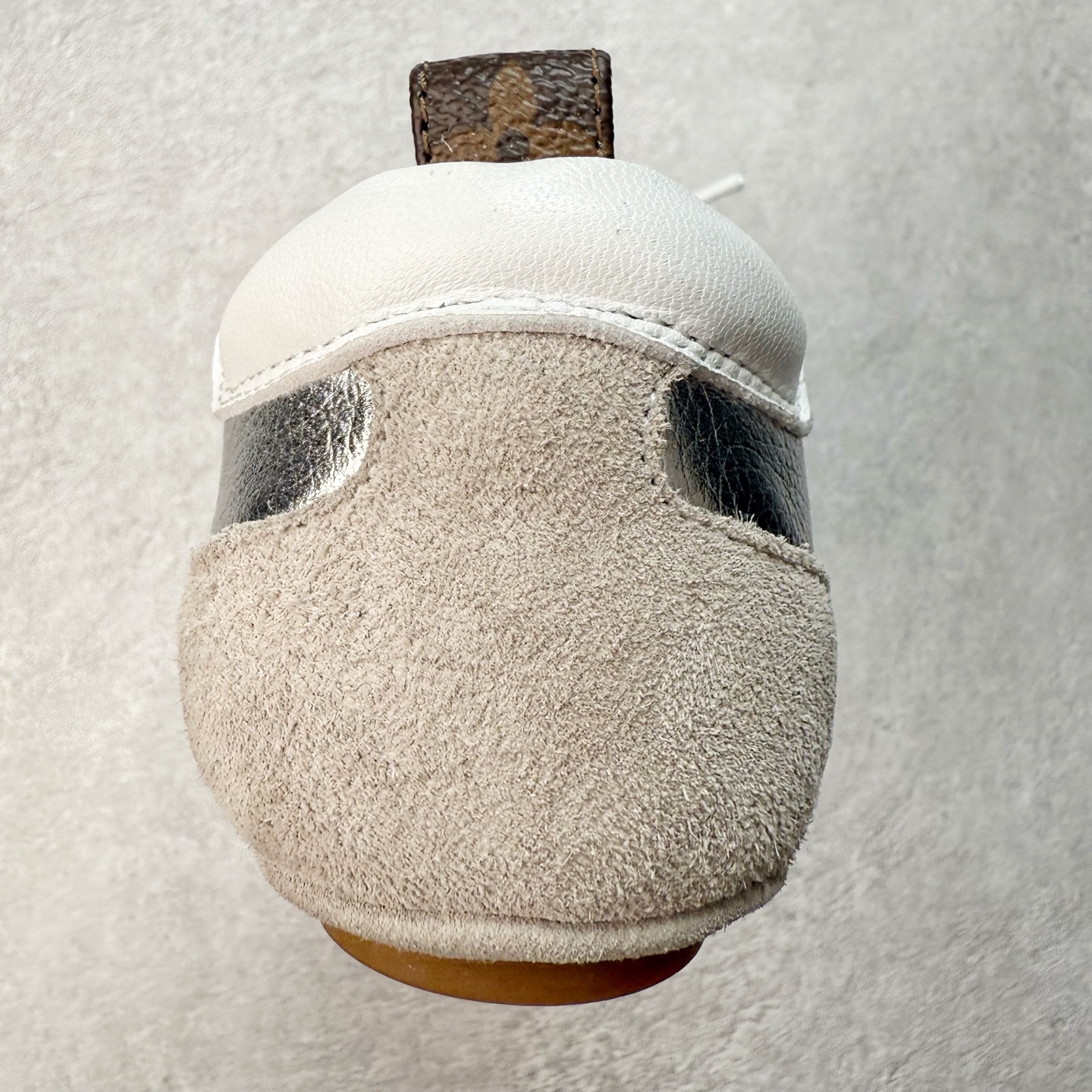 图片[8]-LOUIS VUITTON Sneakerina LV德训鞋 羊皮革 圆头系带 芭蕾风低帮生活休闲鞋 尺码：35 36 37 38 39 40-选品中心