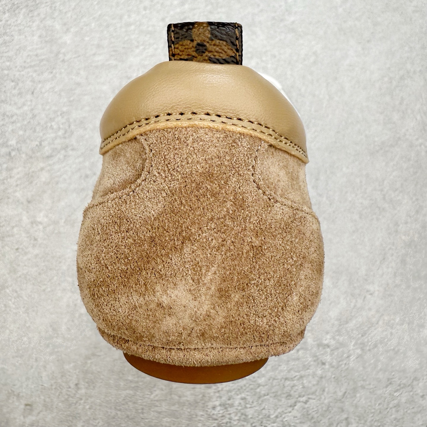 图片[8]-LOUIS VUITTON Sneakerina LV德训鞋 羊皮革 圆头系带 芭蕾风低帮生活休闲鞋 尺码：35 36 37 38 39 40-选品中心