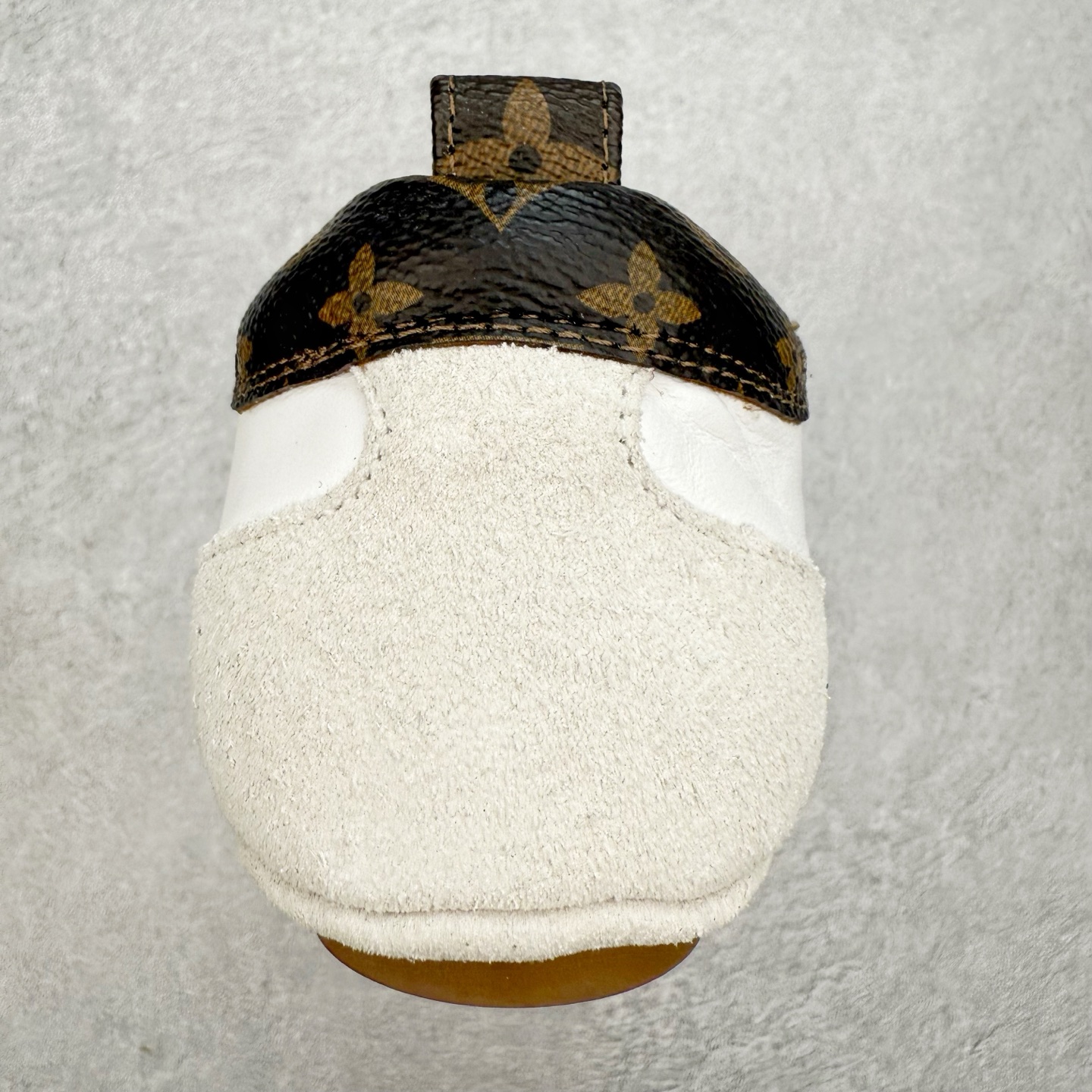 图片[8]-LOUIS VUITTON Sneakerina LV德训鞋 羊皮革 圆头系带 芭蕾风低帮生活休闲鞋 尺码：35 36 37 38 39 40-选品中心