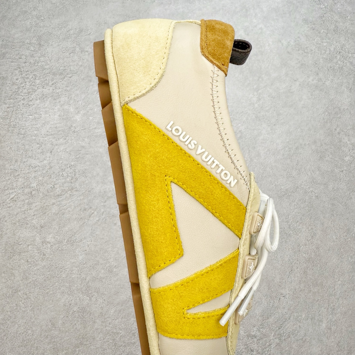 图片[6]-LOUIS VUITTON Sneakerina LV德训鞋 羊皮革 圆头系带 芭蕾风低帮生活休闲鞋 尺码：35 36 37 38 39 40-选品中心