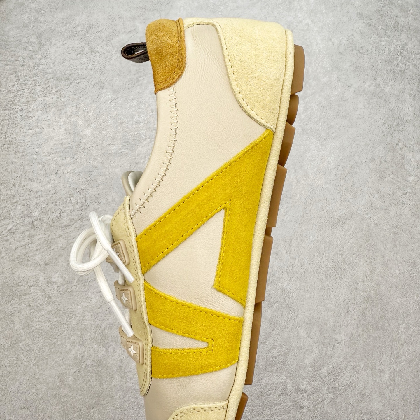 图片[7]-LOUIS VUITTON Sneakerina LV德训鞋 羊皮革 圆头系带 芭蕾风低帮生活休闲鞋 尺码：35 36 37 38 39 40-选品中心