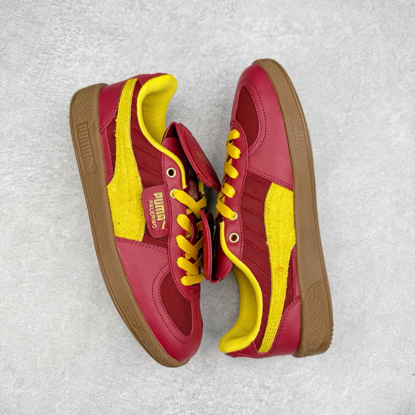 图片[3]-PUMA Palermo Trainer 彪马防滑耐磨低帮德训休闲板鞋 简约又不失设计巧思的帅气风格让它轻松驾驭日常休闲或滑板场合 运动兼具匠心 细节彰显品质 衬垫边缘以提供支撑和灵活性 强化鞋头以承受持续的磨损 耐磨性强 稳定性高 抓地更牢 不易打滑 尺码： 35 36 36.5 37.5 38 38.5 39 40 40.5 41 42 42.5 43 44 45-选品中心