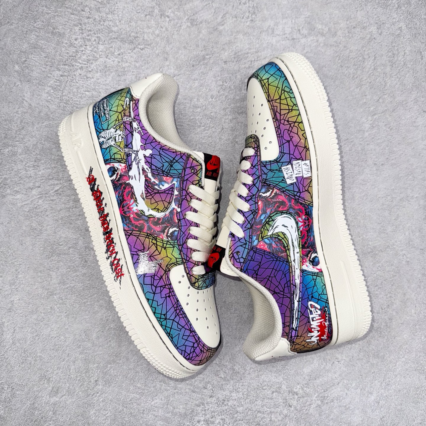 图片[3]-NK Air Force 1´07 Low 空军一号低帮百搭休闲运动板鞋 DY2032-320 柔软、弹性十足的缓震性能和出色的中底设计 横跨复古与现代的外型结合 造就出风靡全球 三十多年的Force 1 直到今天还深受青睐 实拍调校N版已经零色差零失真 百分百还原实物色彩所见即所得 不存在货不对板色差等低级问题 选购参考实物拍摄 不混卖不参货 只用心做好货严格选品 承诺混一赔十 尺码：36 36.5 37.5 38 38.5 39 40 40.5 41 42 42.5 43 44 44.5 45-选品中心