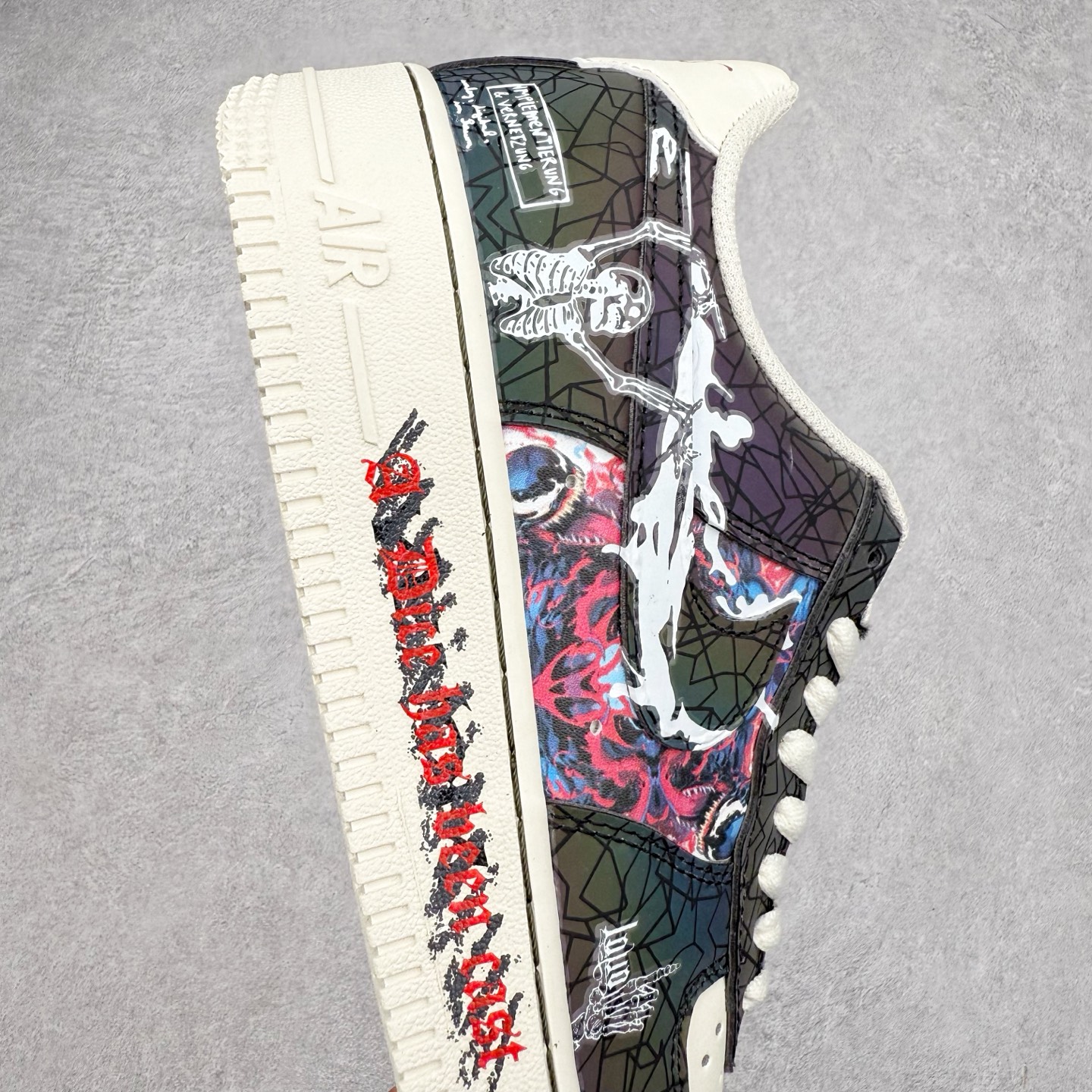 图片[6]-NK Air Force 1´07 Low 空军一号低帮百搭休闲运动板鞋 DY2032-320 柔软、弹性十足的缓震性能和出色的中底设计 横跨复古与现代的外型结合 造就出风靡全球 三十多年的Force 1 直到今天还深受青睐 实拍调校N版已经零色差零失真 百分百还原实物色彩所见即所得 不存在货不对板色差等低级问题 选购参考实物拍摄 不混卖不参货 只用心做好货严格选品 承诺混一赔十 尺码：36 36.5 37.5 38 38.5 39 40 40.5 41 42 42.5 43 44 44.5 45-选品中心