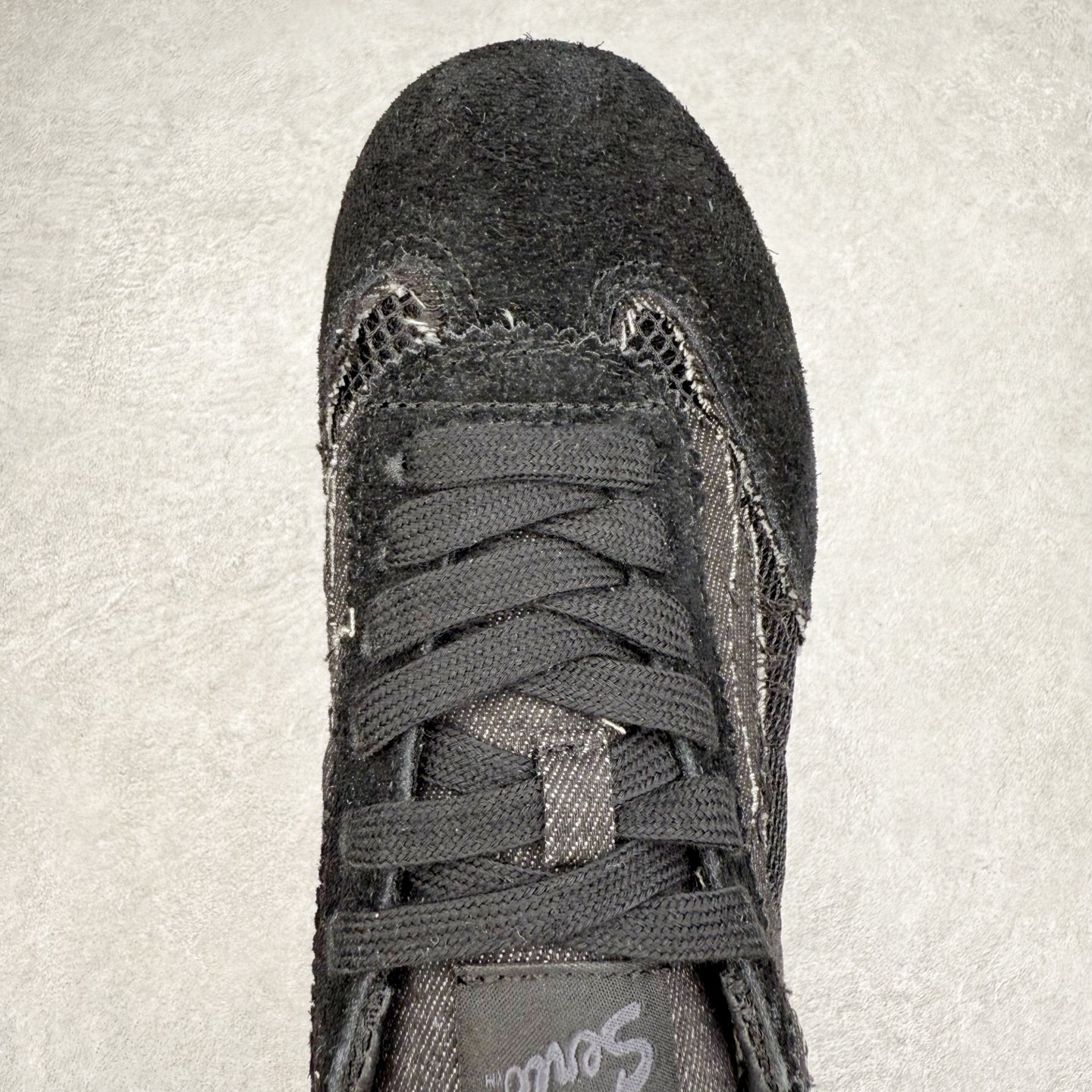 图片[4]-Vans Super Lowpro TDC系列 踩上全新 Vans Super LowPro 复古薄底鞋👣 长绒麂皮拼接粗粝毛边牛仔布，亮出你的反叛玩心 舒适脚感加持，全天不喊累，轻轻松松跑进风里💨 侧边透气网眼鞋面，夏日citywalk更 Chill～ 货号：VN000EFQCJK 货号：VN000EFQCJ7 尺码：35 36 36.5 37 38 38.5 39 40 40.5 41 42 42.5 43 44 45-选品中心