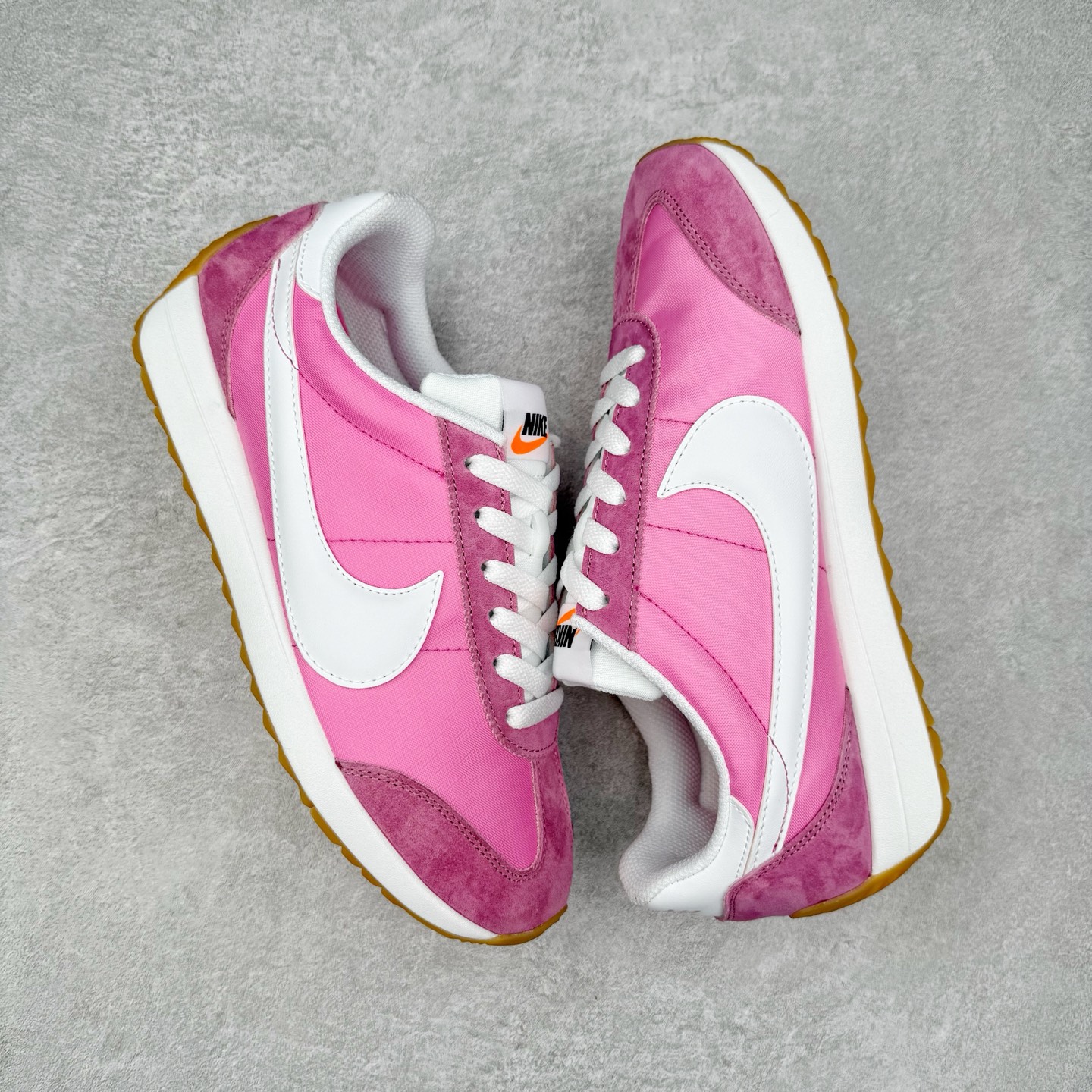 图片[3]-NK Pacific 华夫舒适百搭个性减震低帮生活休闲鞋 HM4771-602 秉承元年款经典风格 糅合防水鞋面设计 传统鞋带系统和覆面设计增强贴合感 提升耐久性 彰显经典风格 EVA 泡棉中底轻盈缓震 纯色橡胶外底搭配人字形底纹 缔造出色耐久性和多向抓地力 天猫订单本实体可操作原价款 尺码： 36 36.5 37 38 38.5 39 40 40.5 41 42 42.5 43 44 45-选品中心