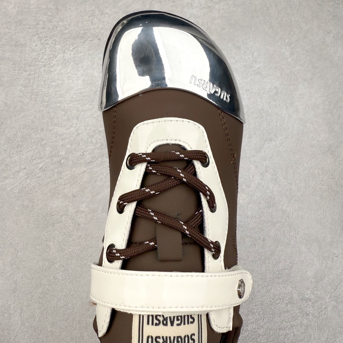 图片[4]-【鞠婧祎同款】GG-CC x SugarSu酥履联名 玛丽珍芭蕾舞鞋 新晋潮流鞋靴品牌GGCC夏季新款 夏季踏青舒适度和少女感我都要 撞色鞋面和着地软弹舒适轻便鞋底 日常通勤 户外徒行 甜辣静雅皆可适配~ 舒适度满分：软糯鞋垫！走路不累脚，运动、逛街都能轻松驾驭 尺码：35 36 37 38 39 40-选品中心