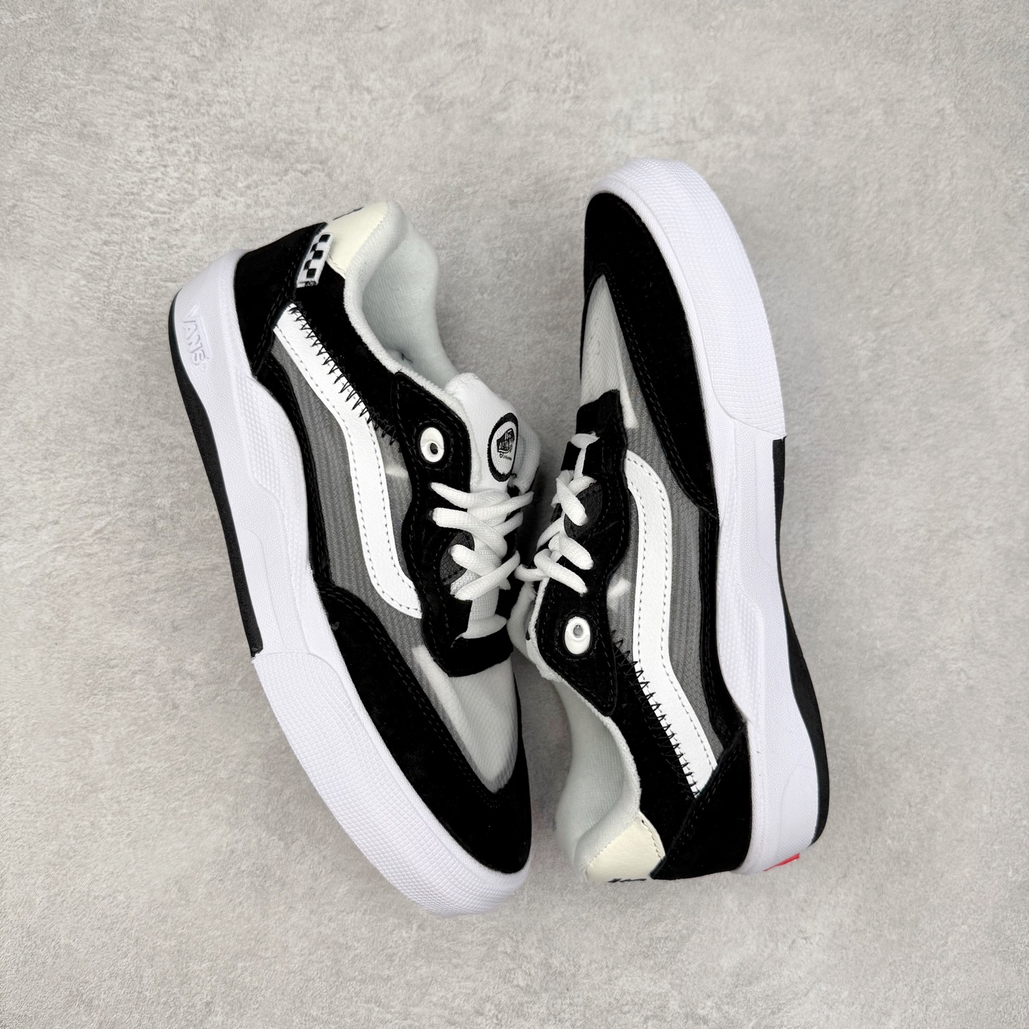 图片[3]-Vans Wayvee Skate 范斯官方 防滑耐磨减震滑板鞋 Wayvee是Vans Park Series世界冠军Brighton Zeuner的个人签名鞋Brighton的灵感与创造力让这双Vans Wayvee焕然新生 充满着活力与希望的配色 货号：VN0A5JIABMX1 尺码：36 36.5 37 38 38.5 39 40 40.5 41 42 42.5 43 44-选品中心