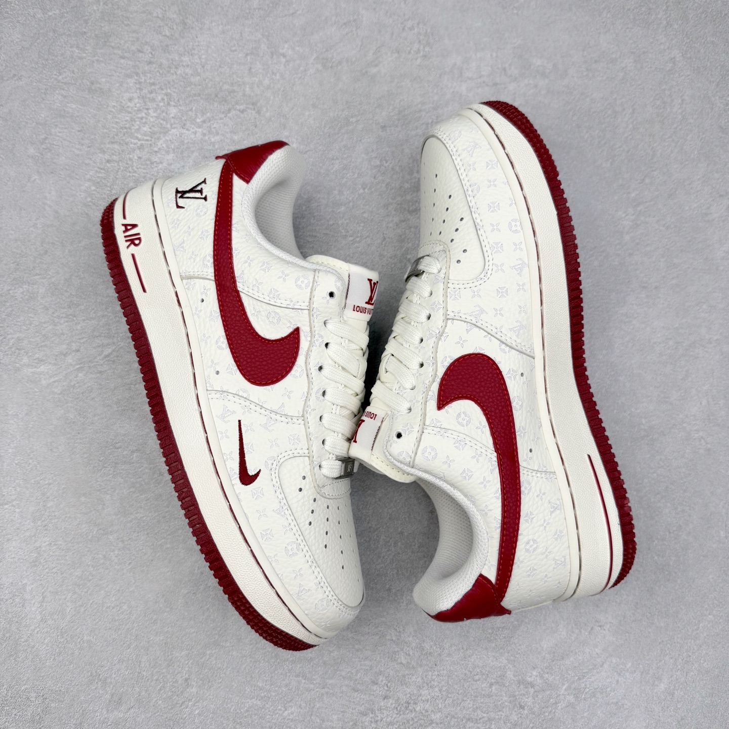 图片[3]-NK Air Force 1´07 Low 空军一号低帮百搭休闲运动板鞋 LW9729-015 柔软、弹性十足的缓震性能和出色的中底设计 横跨复古与现代的外型结合 造就出风靡全球 三十多年的Force 1 直到今天还深受青睐 实拍调校N版已经零色差零失真 百分百还原实物色彩所见即所得 不存在货不对板色差等低级问题 选购参考实物拍摄 不混卖不参货 只用心做好货严格选品 承诺混一赔十 尺码：36 36.5 37.5 38 38.5 39 40 40.5 41 42 42.5 43 44 44.5 45-选品中心