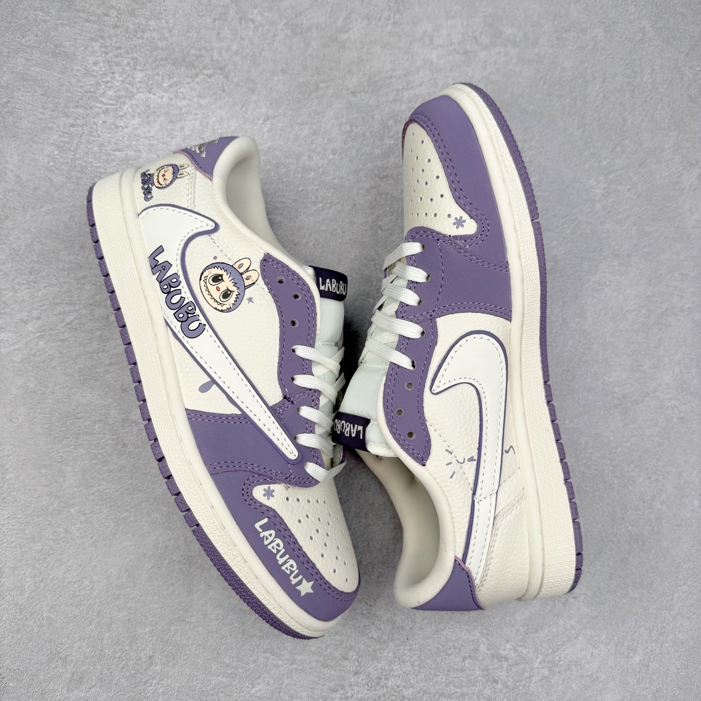 图片[3]-TS x Air Jordan AJ1 Low 倒钩低帮联名定制配色 XX3168-119 原厂内置气垫魔块 A模大底 头层小牛皮 鞋舌AJ原厂专用牛津布+AJ专用反口珍珠布+原厂无杂质高弹内里海棉+特殊封边弹力鞋带 实拍调校N版已经零色差零失真 百分百还原实物色彩所见即所得 不存在货不对板色差等低级问题 选购参考实物拍摄 不混卖不参货 只用心做好货严格选品 承诺混一赔十 尺码：36 36.5 37.5 38 38.5 39 40 40.5 41 42 42.5 43 44 44.5 45-选品中心