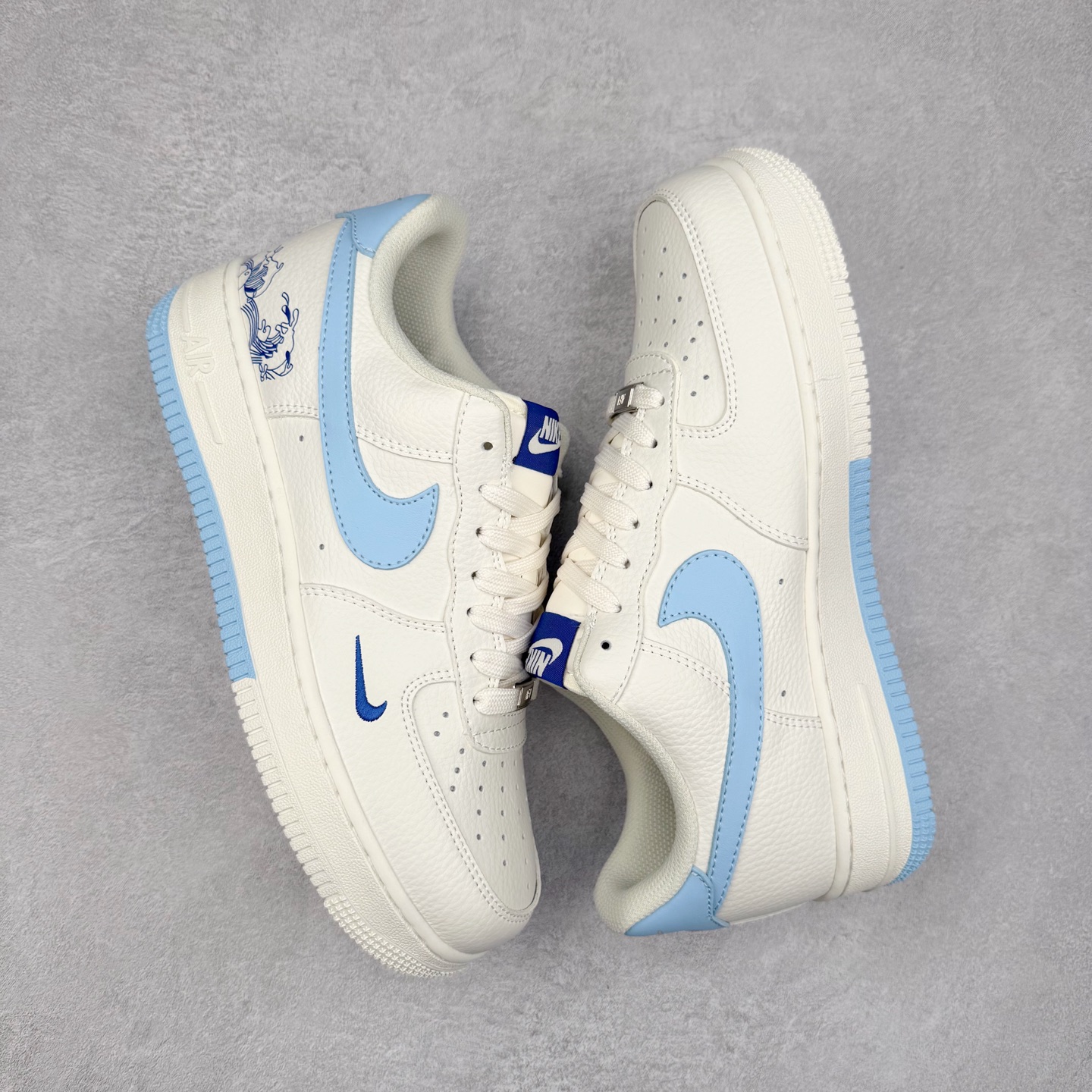 图片[3]-NK Air Force 1´07 Low 空军一号低帮百搭休闲运动板鞋 CS5288-027 柔软、弹性十足的缓震性能和出色的中底设计 横跨复古与现代的外型结合 造就出风靡全球 三十多年的Force 1 直到今天还深受青睐 实拍调校N版已经零色差零失真 百分百还原实物色彩所见即所得 不存在货不对板色差等低级问题 选购参考实物拍摄 不混卖不参货 只用心做好货严格选品 承诺混一赔十 尺码：36 36.5 37.5 38 38.5 39 40 40.5 41 42 42.5 43 44 44.5 45-选品中心