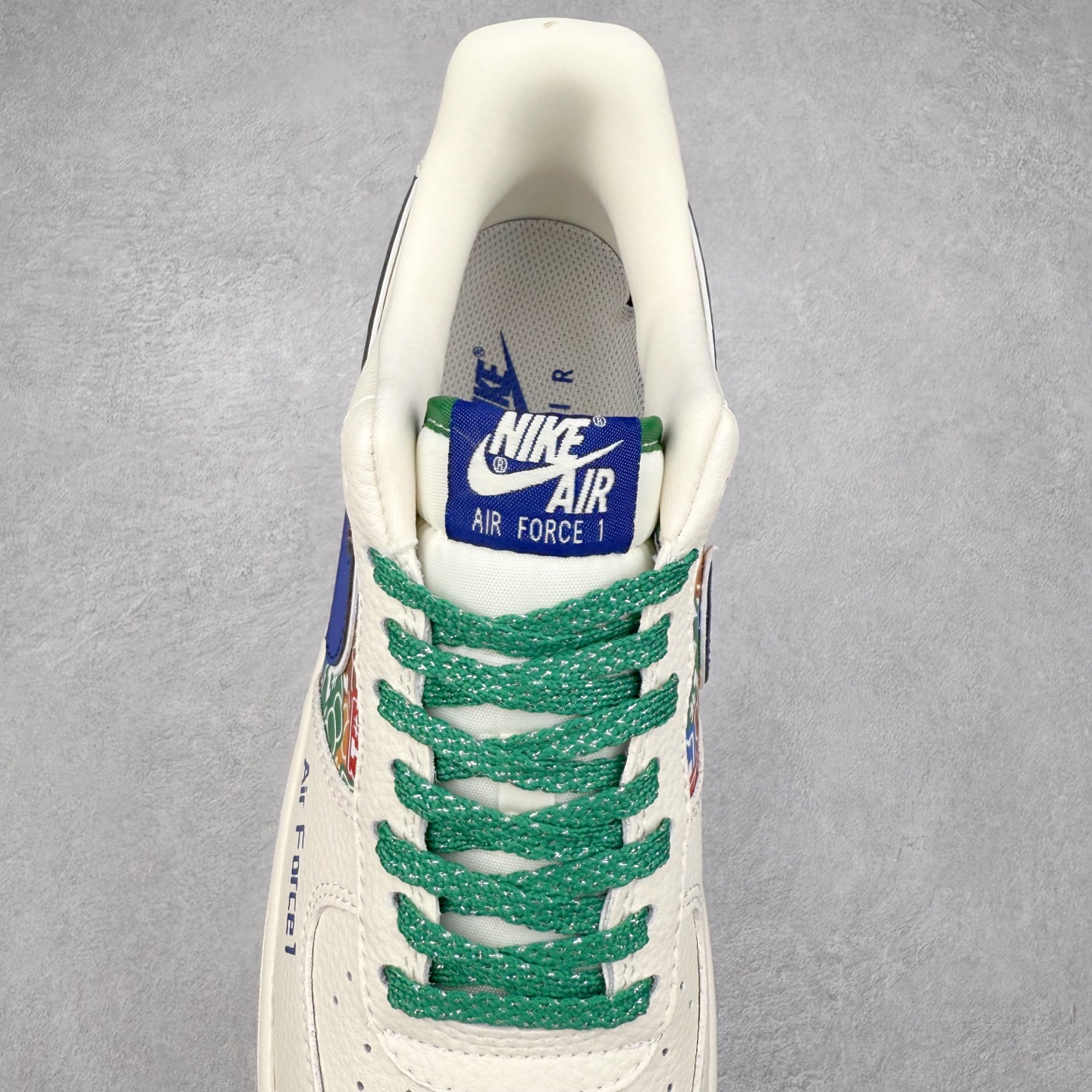 图片[5]-NK Air Force 1´07 Low 空军一号低帮百搭休闲运动板鞋 KJ1688-001 柔软、弹性十足的缓震性能和出色的中底设计 横跨复古与现代的外型结合 造就出风靡全球 三十多年的Force 1 直到今天还深受青睐 实拍调校N版已经零色差零失真 百分百还原实物色彩所见即所得 不存在货不对板色差等低级问题 选购参考实物拍摄 不混卖不参货 只用心做好货严格选品 承诺混一赔十 尺码：36 36.5 37.5 38 38.5 39 40 40.5 41 42 42.5 43 44 44.5 45-选品中心