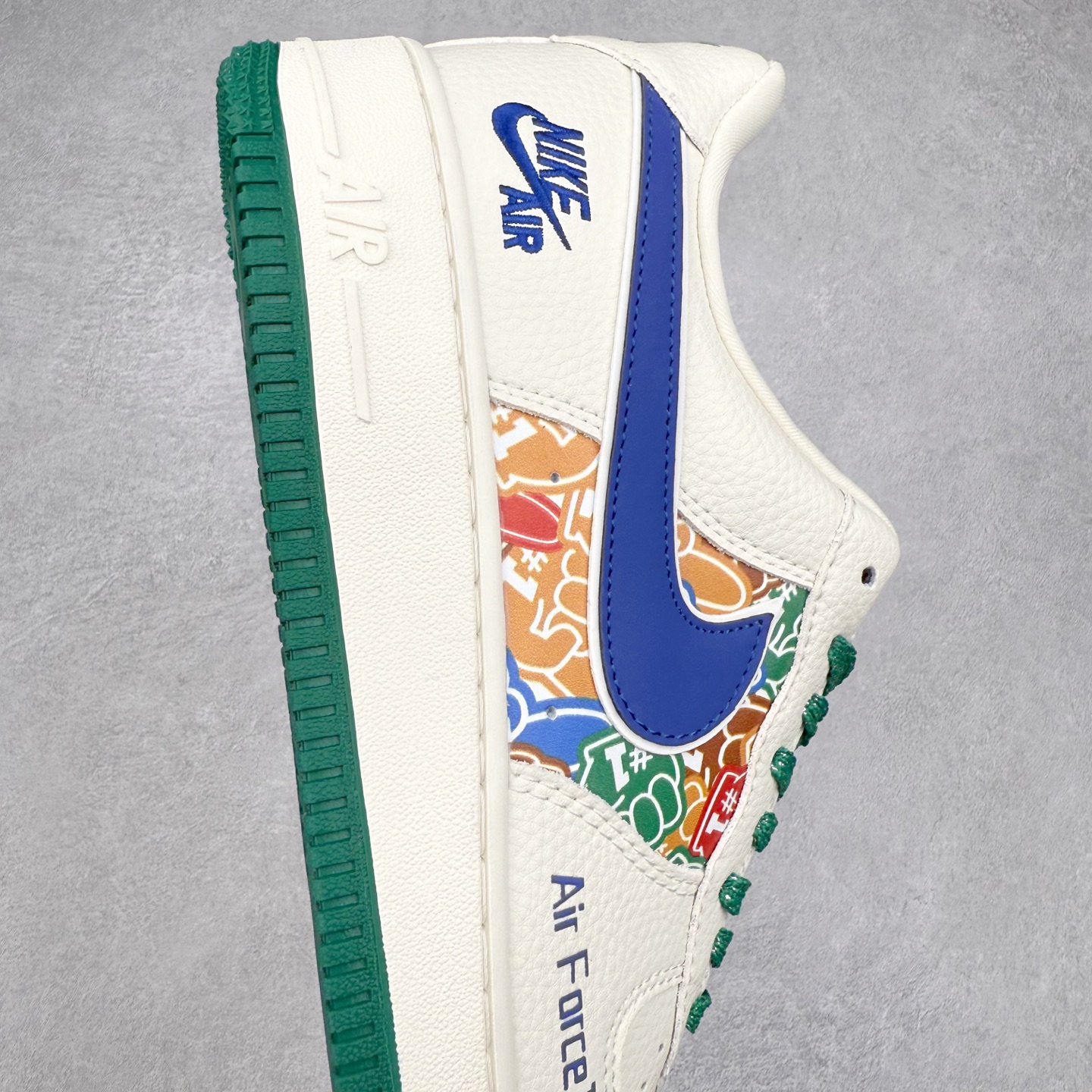 图片[6]-NK Air Force 1´07 Low 空军一号低帮百搭休闲运动板鞋 KJ1688-001 柔软、弹性十足的缓震性能和出色的中底设计 横跨复古与现代的外型结合 造就出风靡全球 三十多年的Force 1 直到今天还深受青睐 实拍调校N版已经零色差零失真 百分百还原实物色彩所见即所得 不存在货不对板色差等低级问题 选购参考实物拍摄 不混卖不参货 只用心做好货严格选品 承诺混一赔十 尺码：36 36.5 37.5 38 38.5 39 40 40.5 41 42 42.5 43 44 44.5 45-选品中心