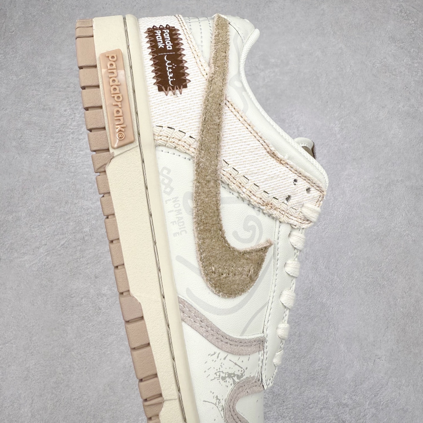 图片[6]-NK Dunk Low 定制配色 SC9207-417 大厂出品 极力推荐 原装头层材料 独家版型蒸餾加工帶來的是更好的视觉和脚感体验大厂纯原品质出货 清洁度 电绣工艺 皮料切割干净无任何毛边 细节完美 实拍调校N版已经零色差零失真 百分百还原实物色彩所见即所得 不存在货不对板色差等低级问题 选购参考实物拍摄 不混卖不参货 只用心做好货严格选品 承诺混一赔十 尺码：36 36.5 37.5 38 38.5 39 40 40.5 41 42 42.5 43 44 44.5 45-选品中心