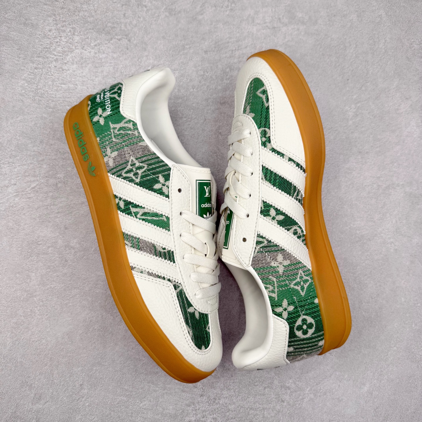 图片[3]-＃C2 AD Gazelle Indoor Trainers 羚羊内训系列低帮复古百搭休闲运动德训风板鞋 SC9207-733 90年代经典的复刻版！自60年代以足球训练鞋面世以来,Gazelle就以其经典设计席卷全球。1991年版本的复刻,再造经典Gazelle。采用皮革打造,搭配浊色细节,让这款经典更加简约。尺码：36 36⅔ 37⅓ 38 38⅔ 39⅓ 40 40⅔ 41⅓ 42 42⅔ 43⅓ 44⅓ 44⅔ 45-选品中心