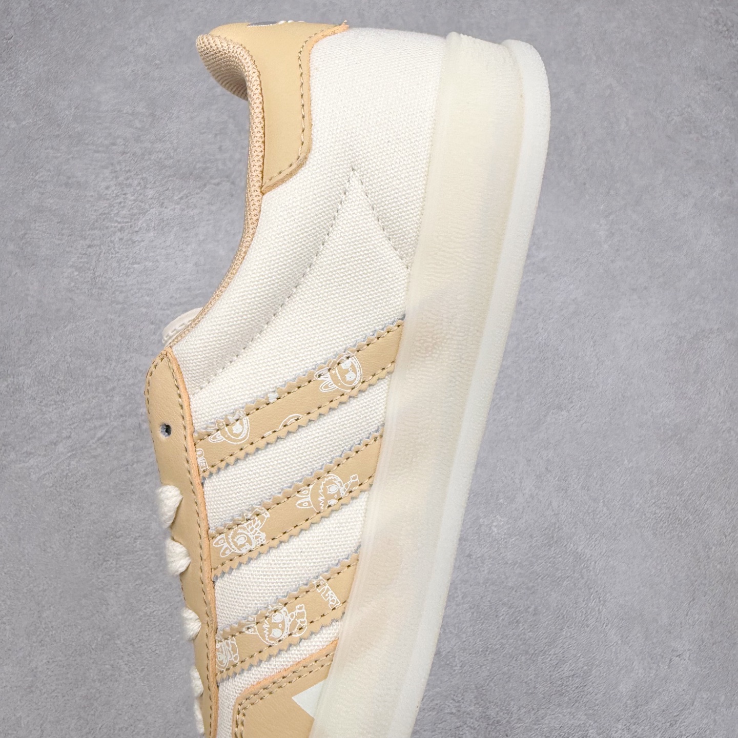 图片[7]-＃C2 AD Gazelle Indoor Trainers 羚羊内训系列低帮复古百搭休闲运动德训风板鞋 DM1234-016 90年代经典的复刻版！自60年代以足球训练鞋面世以来,Gazelle就以其经典设计席卷全球。1991年版本的复刻,再造经典Gazelle。采用皮革打造,搭配浊色细节,让这款经典更加简约。尺码：36 36⅔ 37⅓ 38 38⅔ 39⅓ 40 40⅔ 41⅓ 42 42⅔ 43⅓ 44⅓ 44⅔ 45-选品中心