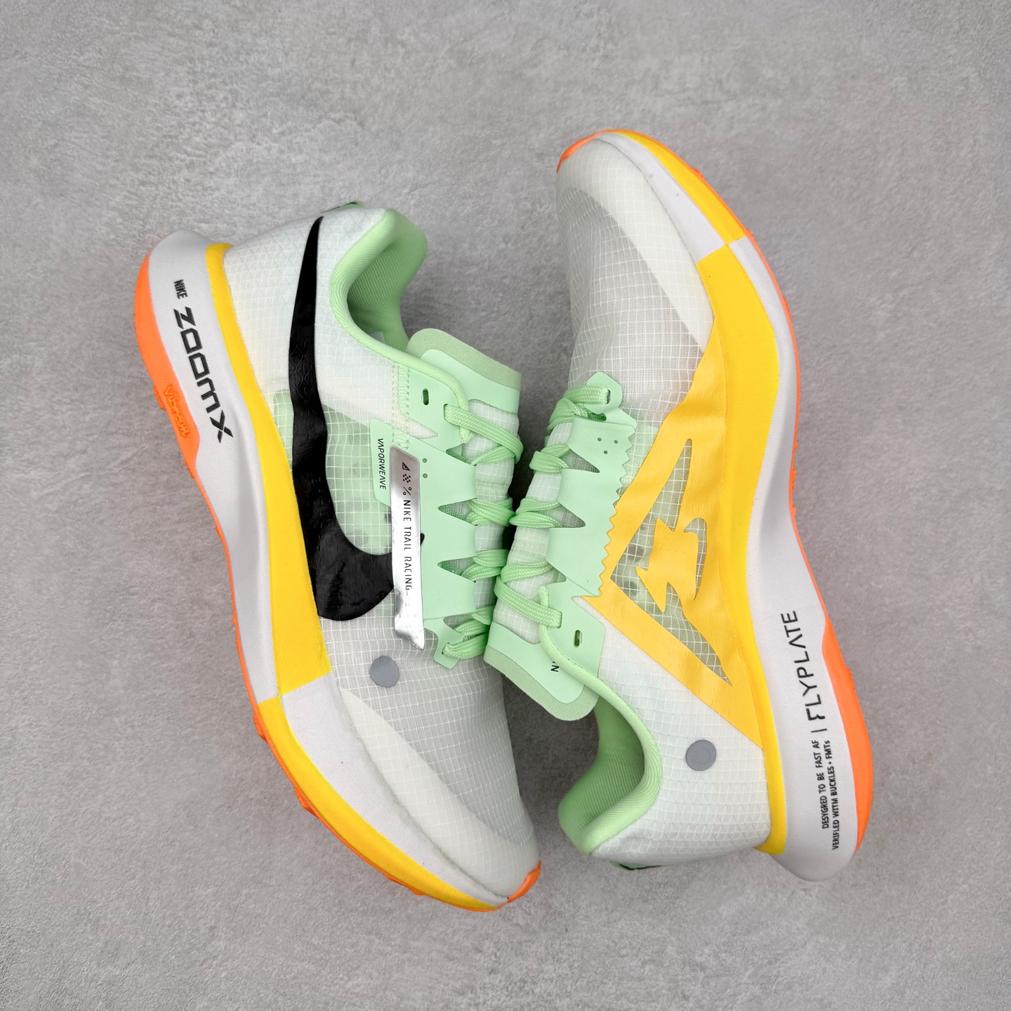 图片[3]-＃福利特价 NK Zoom X ULTRAFLY TRAIL Next Nature 越野跑步鞋 登月兼顾迅疾外观和稳固脚感 后跟覆面和中足动态支撑巧妙融合 缔造稳定顺畅的迈步体验 尺码：36 36.5 37.5 38 38.5 39 40 40.5 41 42 42.5 43 44 44.5 45-选品中心