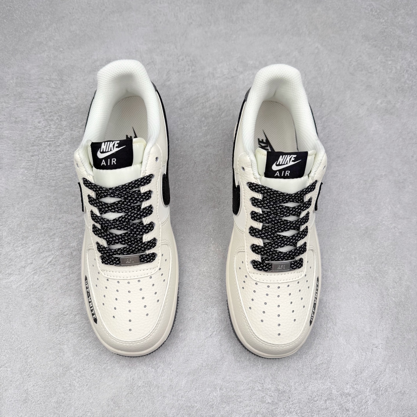 图片[2]-NK Air Force 1´07 Low 空军一号低帮百搭休闲运动板鞋 QW5836-005 柔软、弹性十足的缓震性能和出色的中底设计 横跨复古与现代的外型结合 造就出风靡全球 三十多年的Force 1 直到今天还深受青睐 实拍调校N版已经零色差零失真 百分百还原实物色彩所见即所得 不存在货不对板色差等低级问题 选购参考实物拍摄 不混卖不参货 只用心做好货严格选品 承诺混一赔十 尺码：36 36.5 37.5 38 38.5 39 40 40.5 41 42 42.5 43 44 44.5 45-选品中心