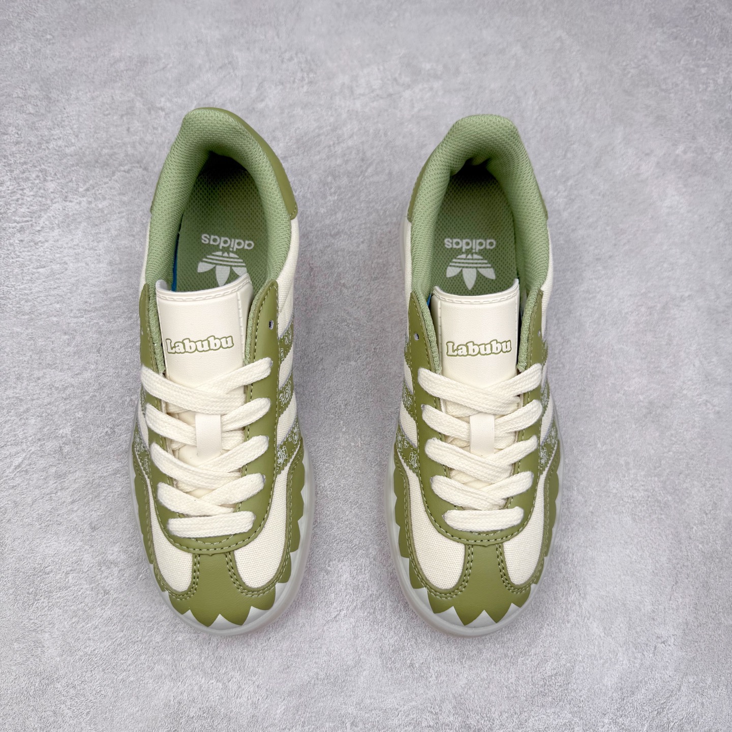 图片[2]-＃C2 AD Gazelle Indoor Trainers 羚羊内训系列低帮复古百搭休闲运动德训风板鞋 DM1234-019 90年代经典的复刻版！自60年代以足球训练鞋面世以来,Gazelle就以其经典设计席卷全球。1991年版本的复刻,再造经典Gazelle。采用皮革打造,搭配浊色细节,让这款经典更加简约。尺码：36 36⅔ 37⅓ 38 38⅔ 39⅓ 40 40⅔ 41⅓ 42 42⅔ 43⅓ 44⅓ 44⅔ 45-选品中心