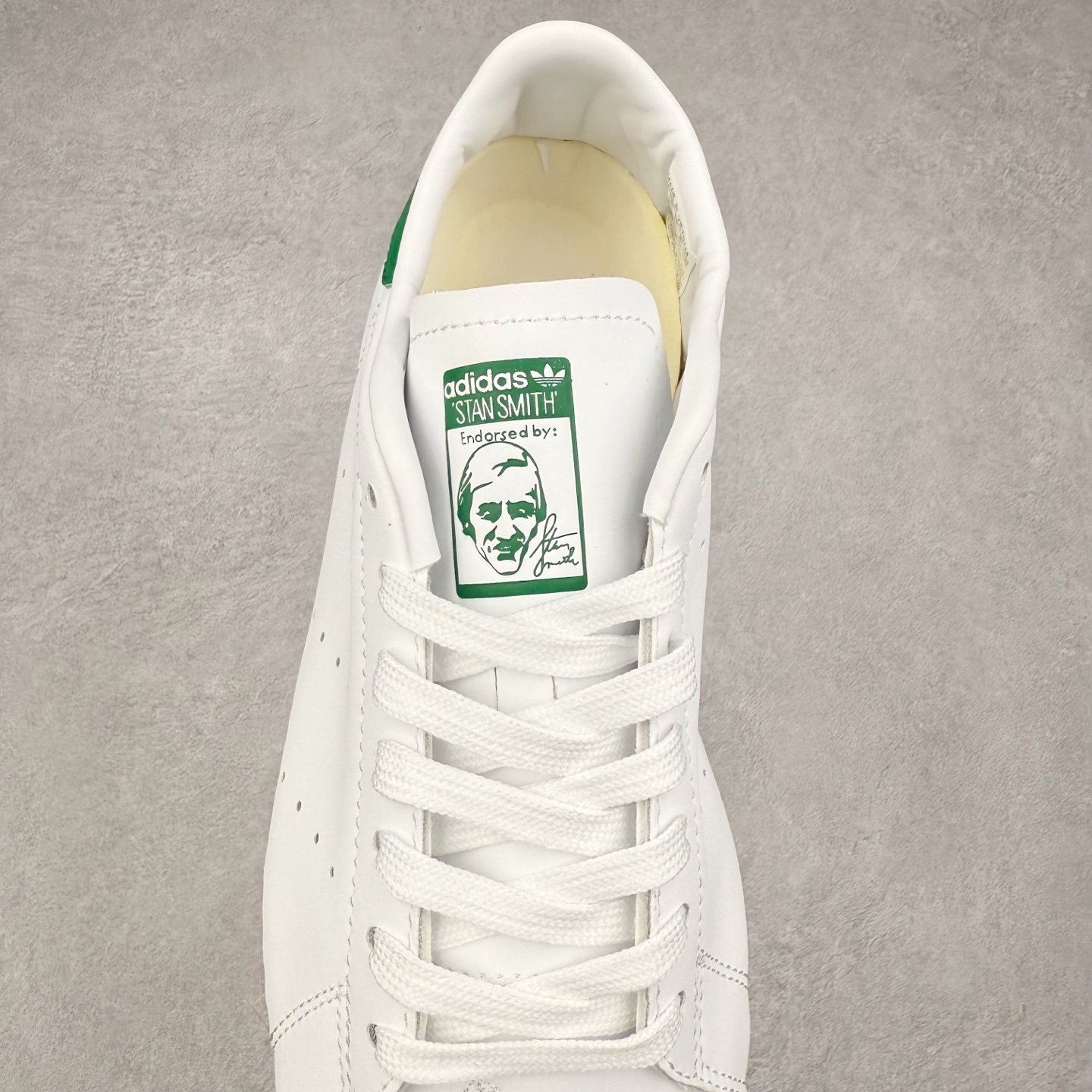 图片[5]-CLOT x AD Originals STAN SMITH Espadrille 史密斯舒适百搭防滑耐磨低帮板鞋 联名白绿色 实拍调校N版已经零色差零失真 百分百还原实物色彩所见即所得 不存在货不对板色差等低级问题 选购参考实物拍摄 不混卖不参货 只用心做好货严格选品 承诺混一赔十 尺码：36 36.5 37.5 38 38.5 39 40 40.5 41 42 42.5 43 44 44.5 45-选品中心
