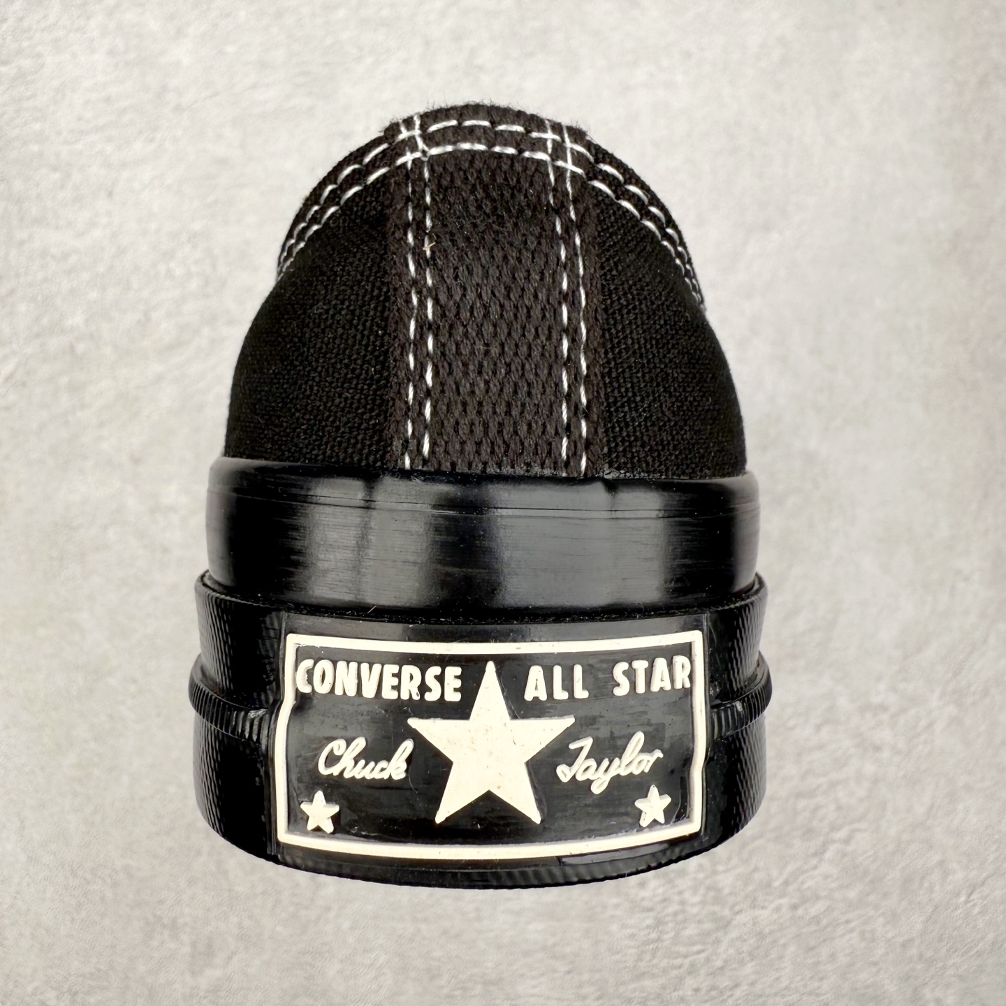 图片[8]-Converse Chuck 1970s 黑武士 匡威官方 防滑耐磨复古休闲帆布鞋 经典70s鞋型加持全黑帆布鞋身 全黑永不过时 自带复古氛围 百搭耐穿 货号：A17938C 低帮 货号：A17937C 高帮 尺码：35 36 36.5 37 37.5 38 39 39.5 40 41 41.5 42 42.5 43 44-选品中心