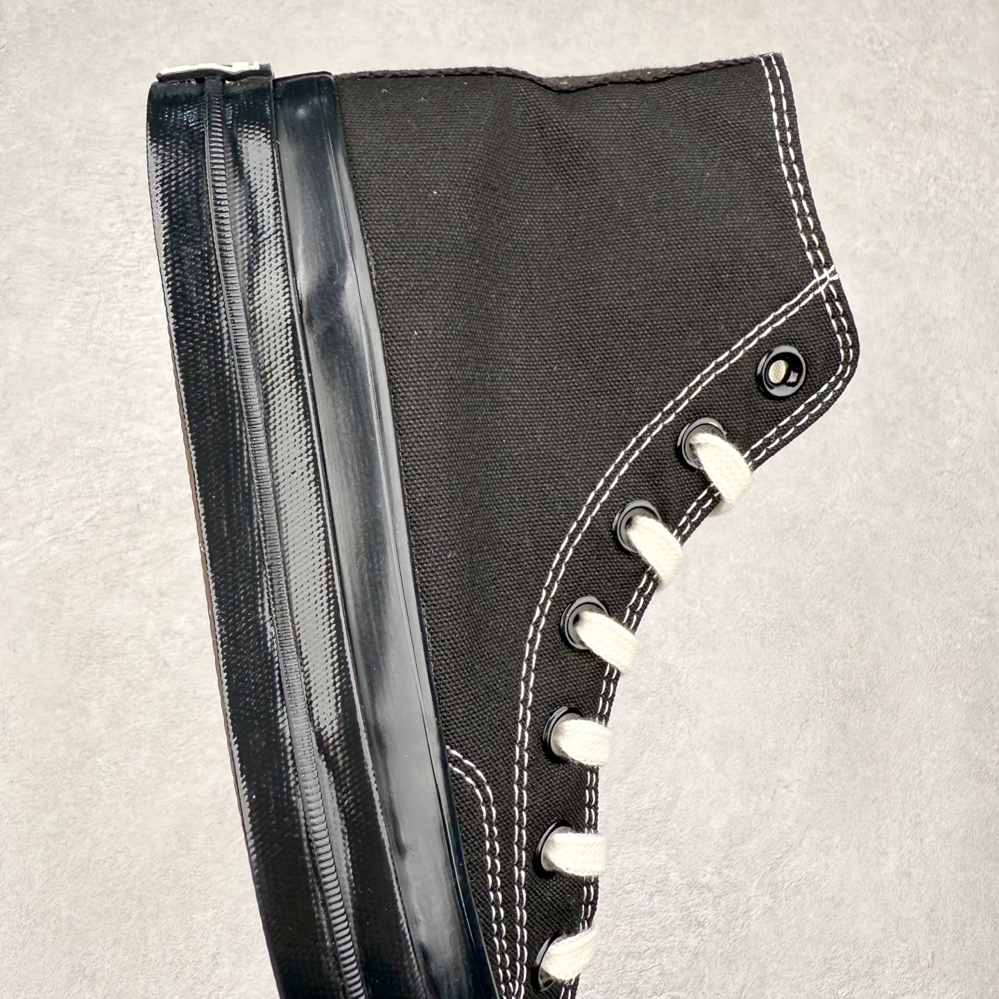 图片[6]-Converse Chuck 1970s 黑武士 匡威官方 防滑耐磨复古休闲帆布鞋 经典70s鞋型加持全黑帆布鞋身 全黑永不过时 自带复古氛围 百搭耐穿 货号：A17938C 低帮 货号：A17937C 高帮 尺码：35 36 36.5 37 37.5 38 39 39.5 40 41 41.5 42 42.5 43 44-选品中心