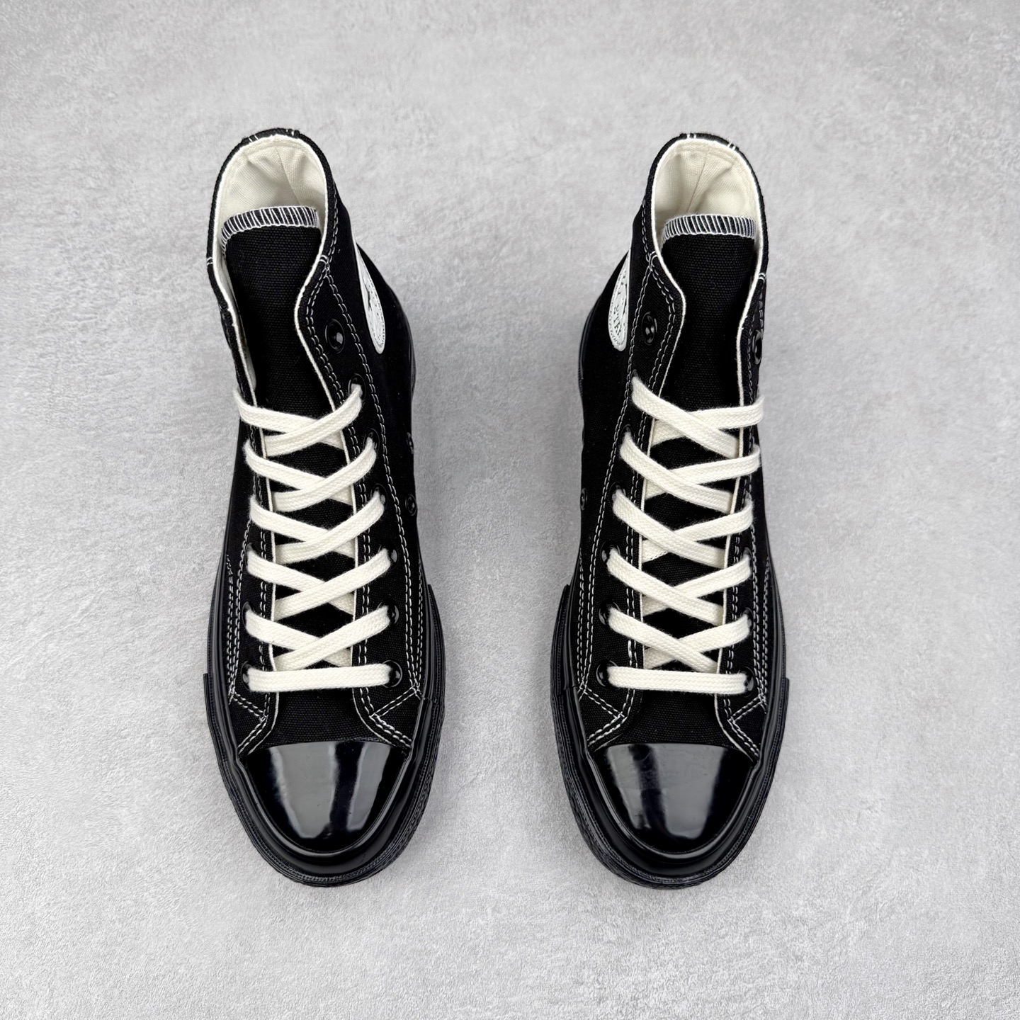 图片[2]-Converse Chuck 1970s 黑武士 匡威官方 防滑耐磨复古休闲帆布鞋 经典70s鞋型加持全黑帆布鞋身 全黑永不过时 自带复古氛围 百搭耐穿 货号：A17938C 低帮 货号：A17937C 高帮 尺码：35 36 36.5 37 37.5 38 39 39.5 40 41 41.5 42 42.5 43 44-选品中心