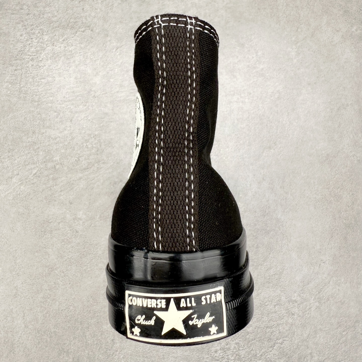 图片[8]-Converse Chuck 1970s 黑武士 匡威官方 防滑耐磨复古休闲帆布鞋 经典70s鞋型加持全黑帆布鞋身 全黑永不过时 自带复古氛围 百搭耐穿 货号：A17938C 低帮 货号：A17937C 高帮 尺码：35 36 36.5 37 37.5 38 39 39.5 40 41 41.5 42 42.5 43 44-选品中心