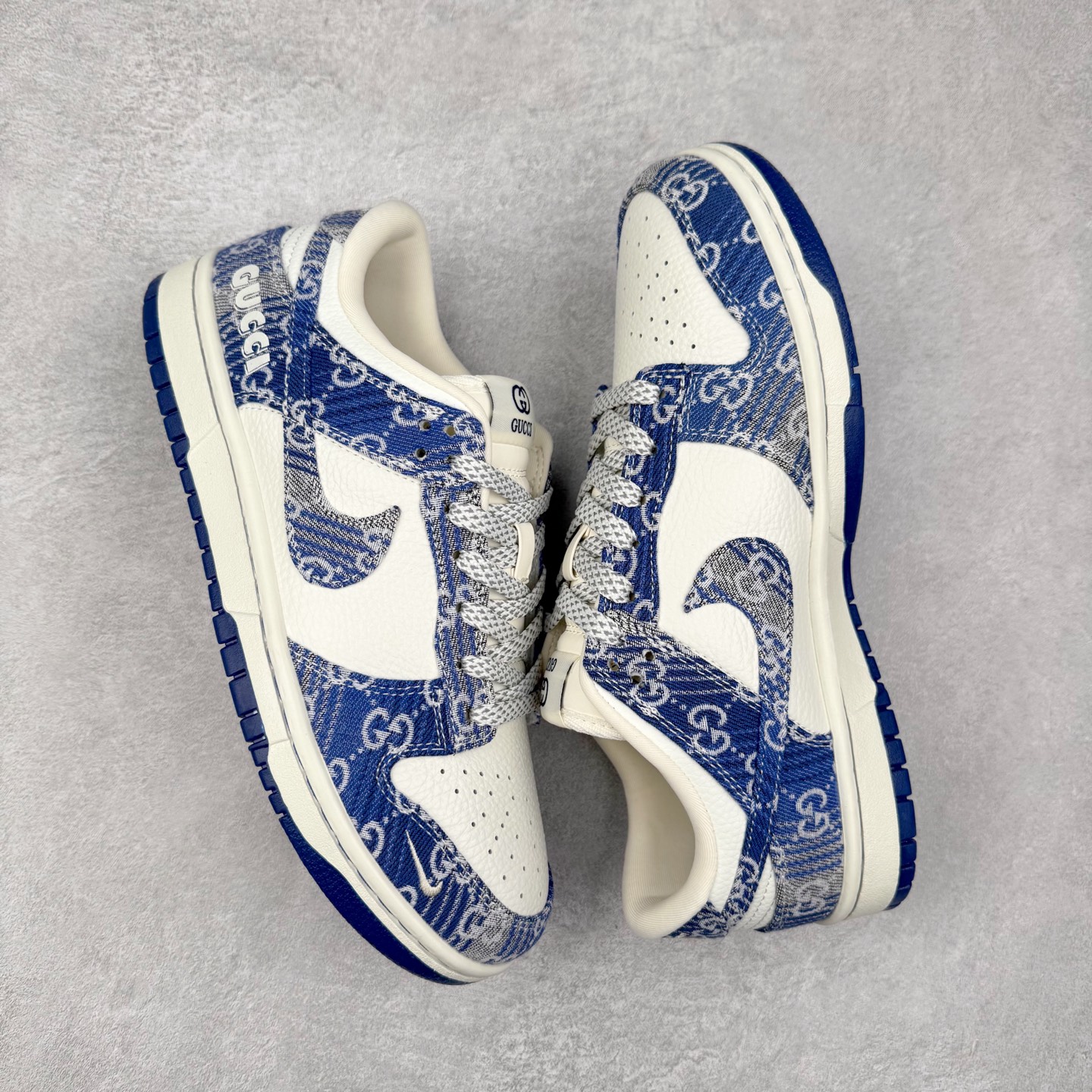 图片[3]-NK Dunk Low 定制配色 SC9207-419 大厂出品 极力推荐 原装头层材料 独家版型蒸餾加工帶來的是更好的视觉和脚感体验大厂纯原品质出货 清洁度 电绣工艺 皮料切割干净无任何毛边 细节完美 实拍调校N版已经零色差零失真 百分百还原实物色彩所见即所得 不存在货不对板色差等低级问题 选购参考实物拍摄 不混卖不参货 只用心做好货严格选品 承诺混一赔十 尺码：36 36.5 37.5 38 38.5 39 40 40.5 41 42 42.5 43 44 44.5 45-选品中心