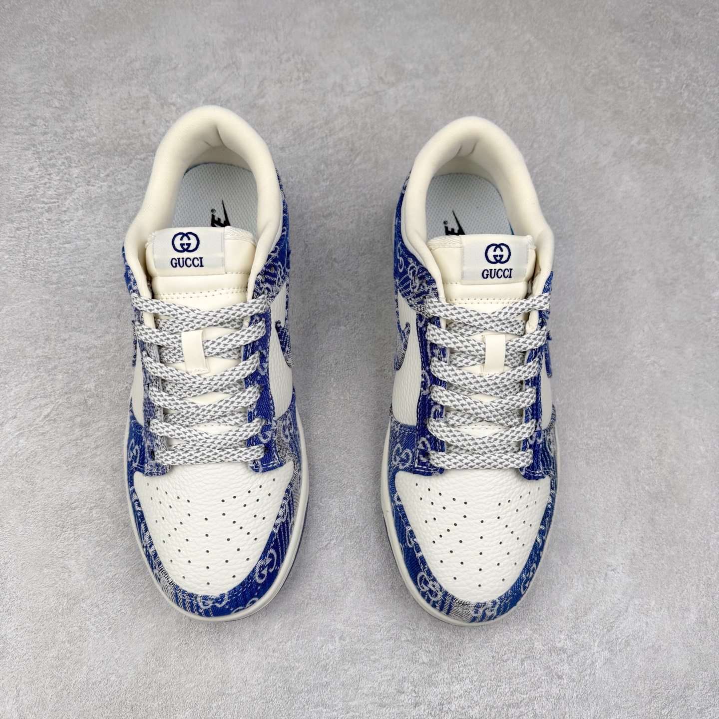 图片[2]-NK Dunk Low 定制配色 SC9207-419 大厂出品 极力推荐 原装头层材料 独家版型蒸餾加工帶來的是更好的视觉和脚感体验大厂纯原品质出货 清洁度 电绣工艺 皮料切割干净无任何毛边 细节完美 实拍调校N版已经零色差零失真 百分百还原实物色彩所见即所得 不存在货不对板色差等低级问题 选购参考实物拍摄 不混卖不参货 只用心做好货严格选品 承诺混一赔十 尺码：36 36.5 37.5 38 38.5 39 40 40.5 41 42 42.5 43 44 44.5 45-选品中心