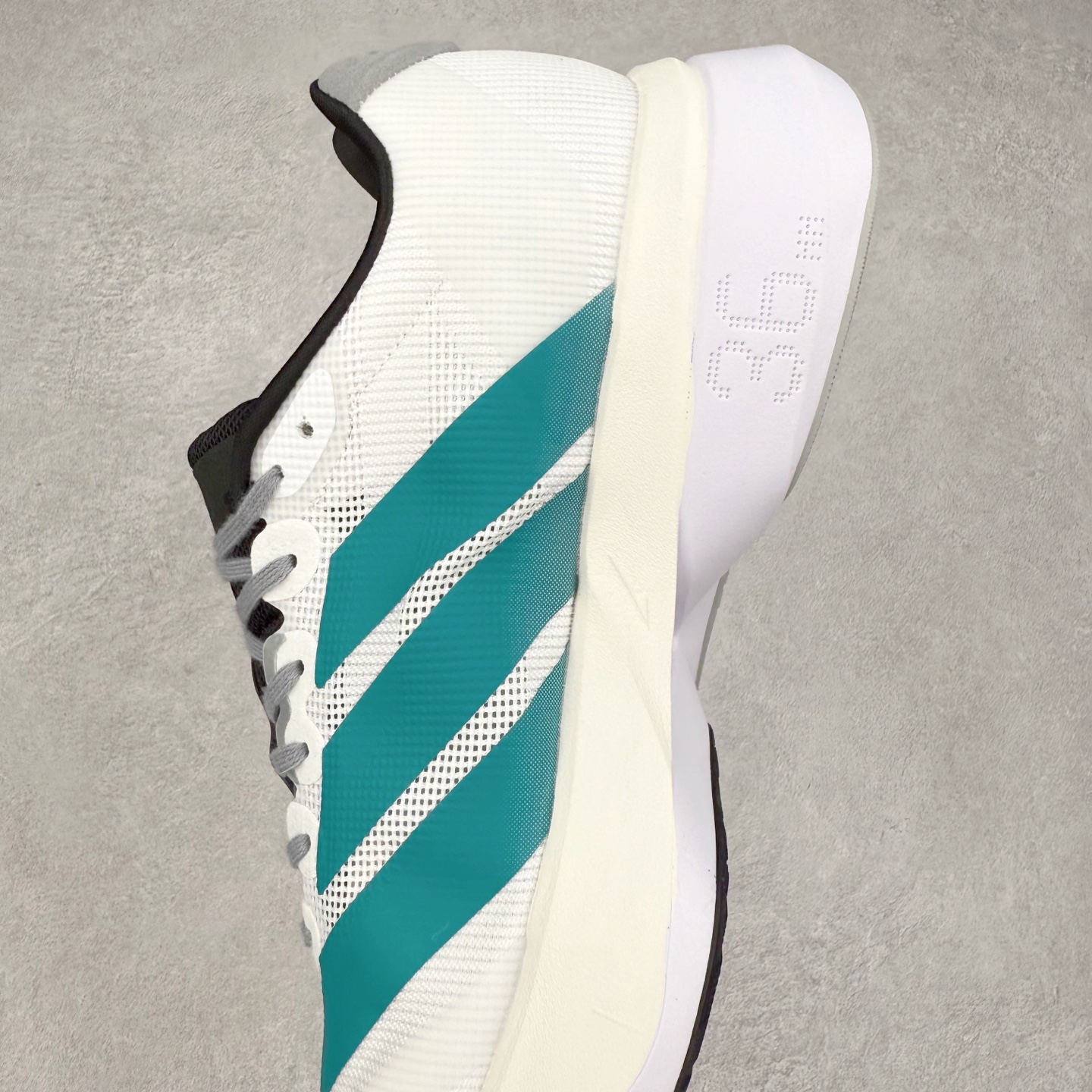 图片[7]-AD Adizero Boston 13 夏季透气网眼竞速跑鞋 融合Lightstrike和Lightstrike Pro技术 采用乙烯/乙酸乙烯酯(EVA)材质 打造舒适中底 含ENERGYROD能量碳柱 旨在为步伐添活力 尺码：36 36.5 37 38 38.5 39 40 40.5 41 42 42.5 43 44 44.5 45-选品中心