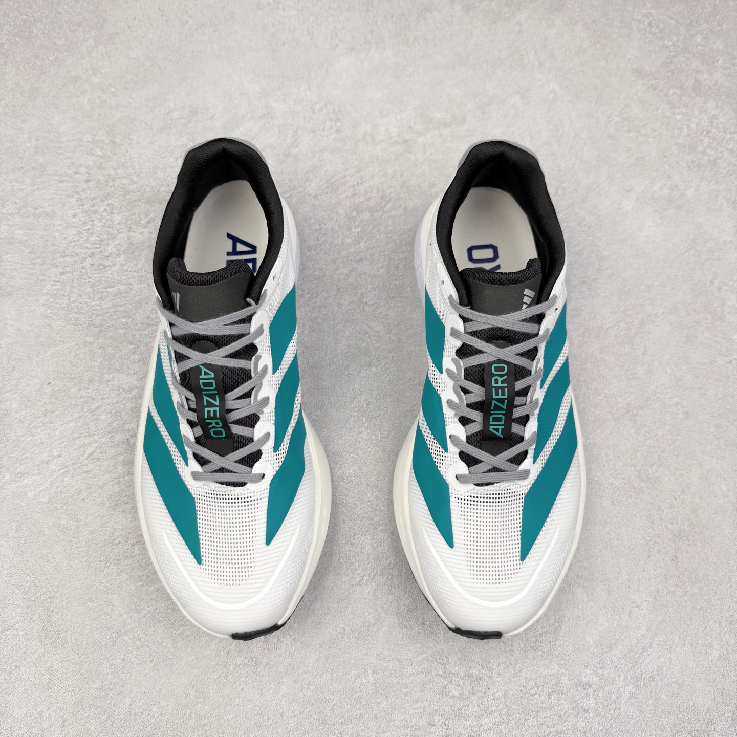 图片[2]-AD Adizero Boston 13 夏季透气网眼竞速跑鞋 融合Lightstrike和Lightstrike Pro技术 采用乙烯/乙酸乙烯酯(EVA)材质 打造舒适中底 含ENERGYROD能量碳柱 旨在为步伐添活力 尺码：36 36.5 37 38 38.5 39 40 40.5 41 42 42.5 43 44 44.5 45-选品中心