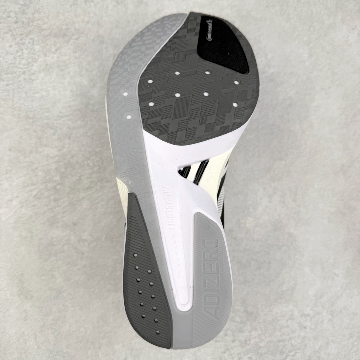 图片[9]-AD Adizero Boston 13 夏季透气网眼竞速跑鞋 融合Lightstrike和Lightstrike Pro技术 采用乙烯/乙酸乙烯酯(EVA)材质 打造舒适中底 含ENERGYROD能量碳柱 旨在为步伐添活力 尺码：36 36.5 37 38 38.5 39 40 40.5 41 42 42.5 43 44 44.5 45-选品中心